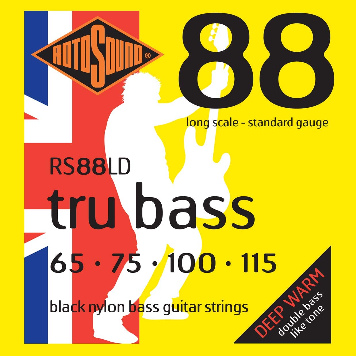 Rotosound RS88LD Tru Bass 88 Bass Guitar Strings 65-115