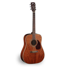 Load image into Gallery viewer, Cort Earth70MH Solid Top Mahogany Acoustic Guitar With Bag

