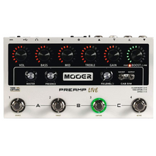 Load image into Gallery viewer, Mooer Preamp Live Digital Preamp Modelling Effects Pedal
