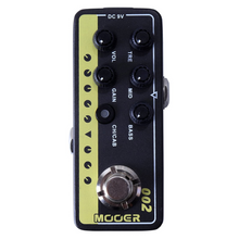 Load image into Gallery viewer, Mooer UK Gold 900 002 Micro Preamp

