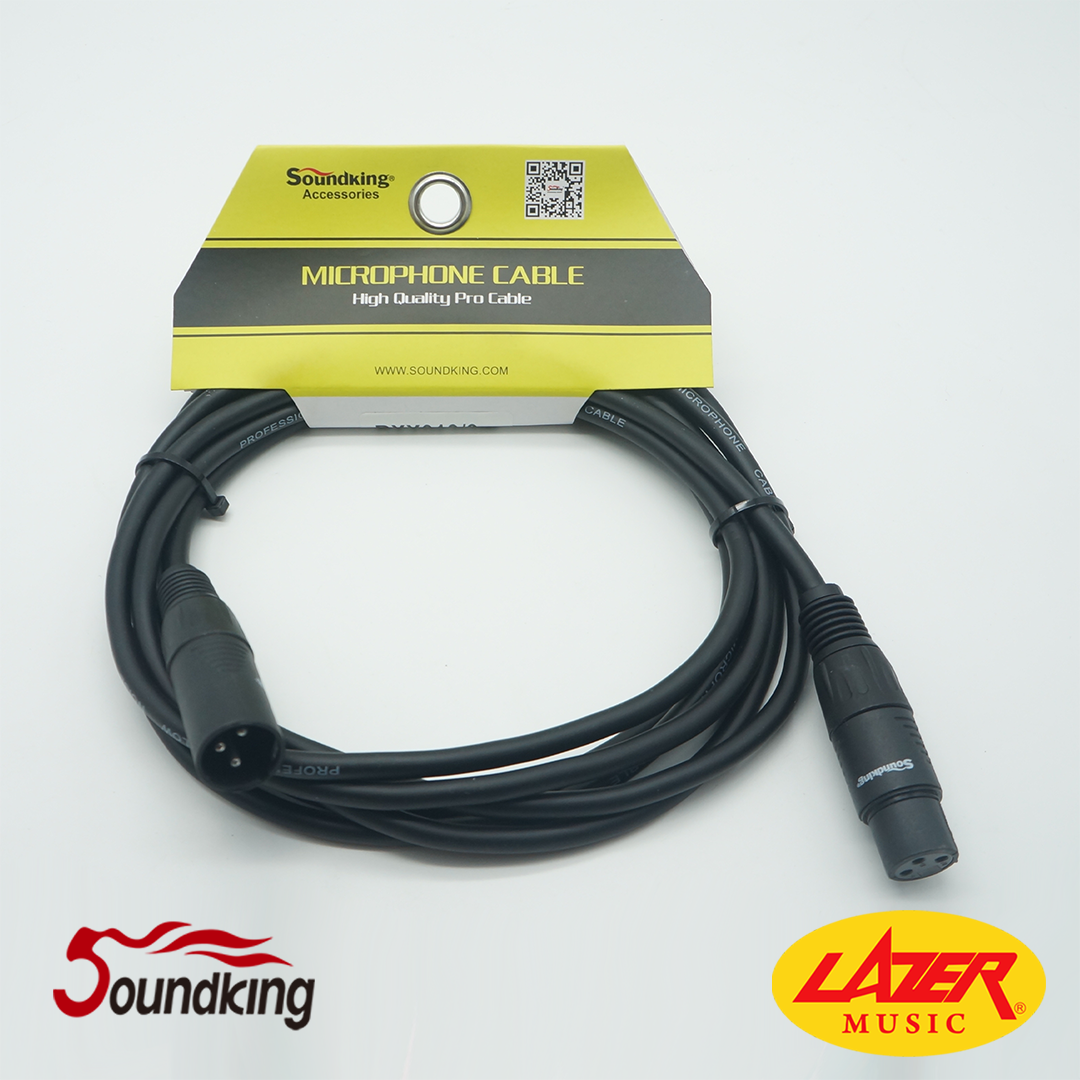 Soundking BXX013 XLR to XLR Microphone Cable