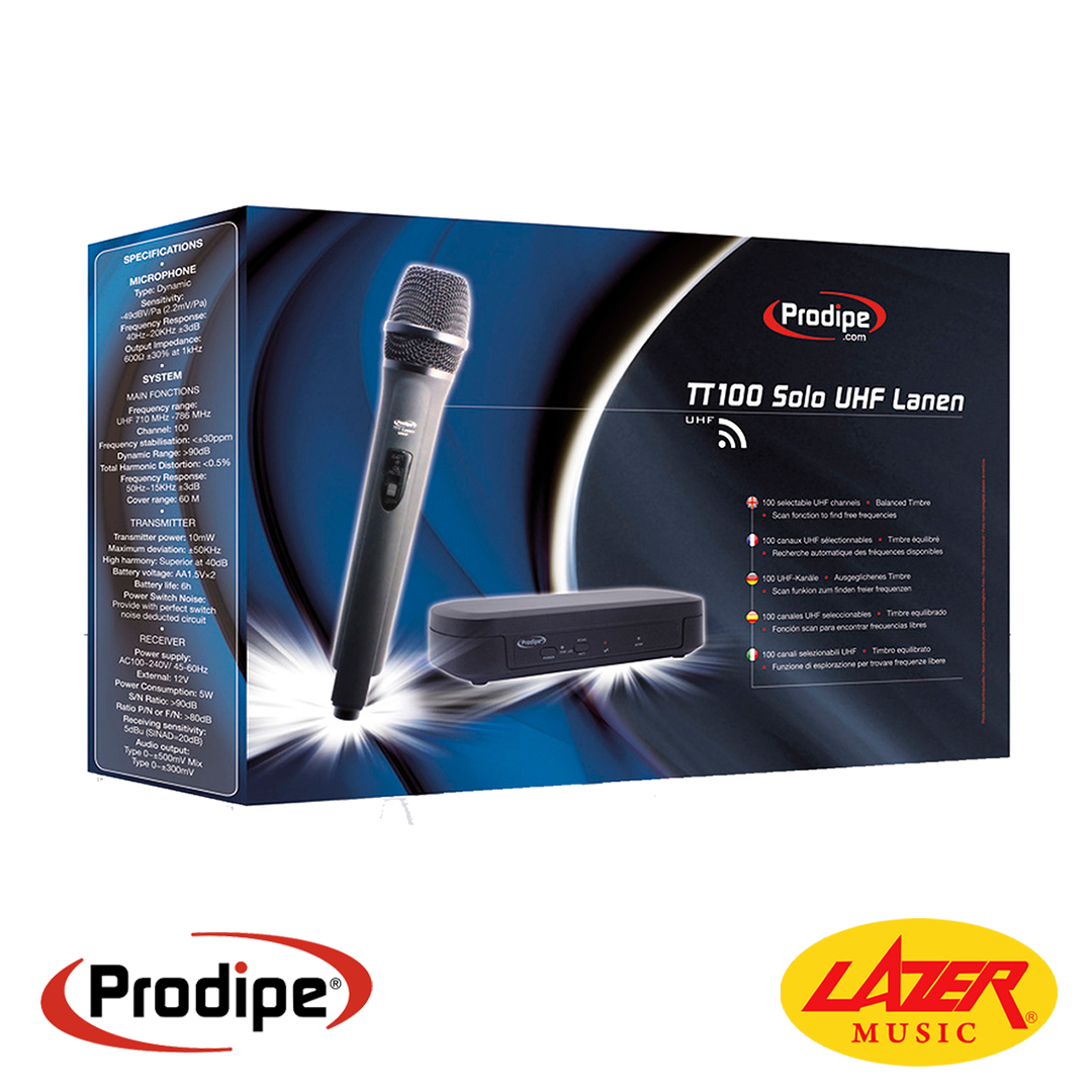 Prodipe PROUHFTT100 Solo UHF Lanen with Dynamic Microphone