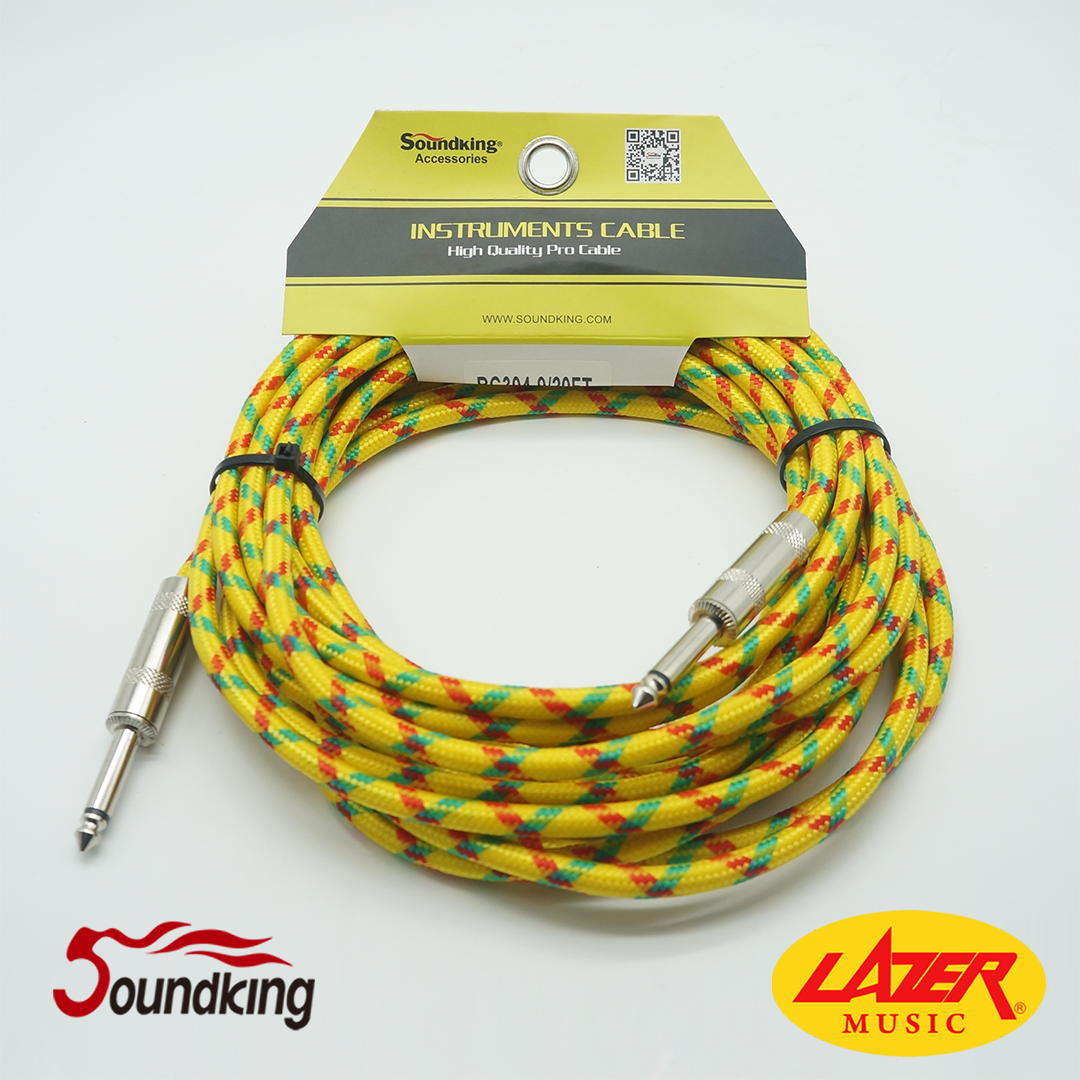 Soundking BC304 TS to TS Instrument Cable