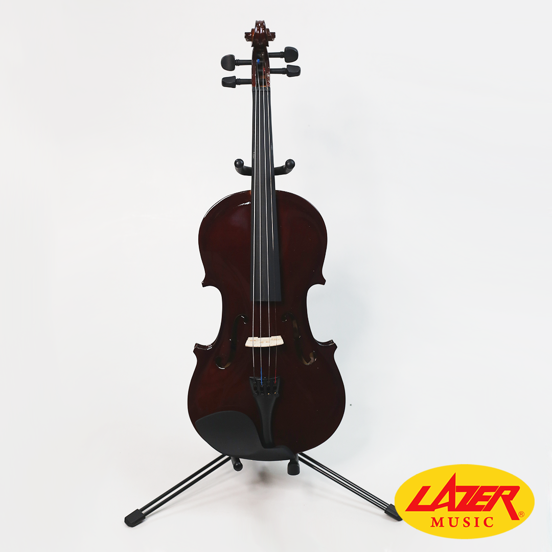 Lazer 3115FL Violin with Colored Design