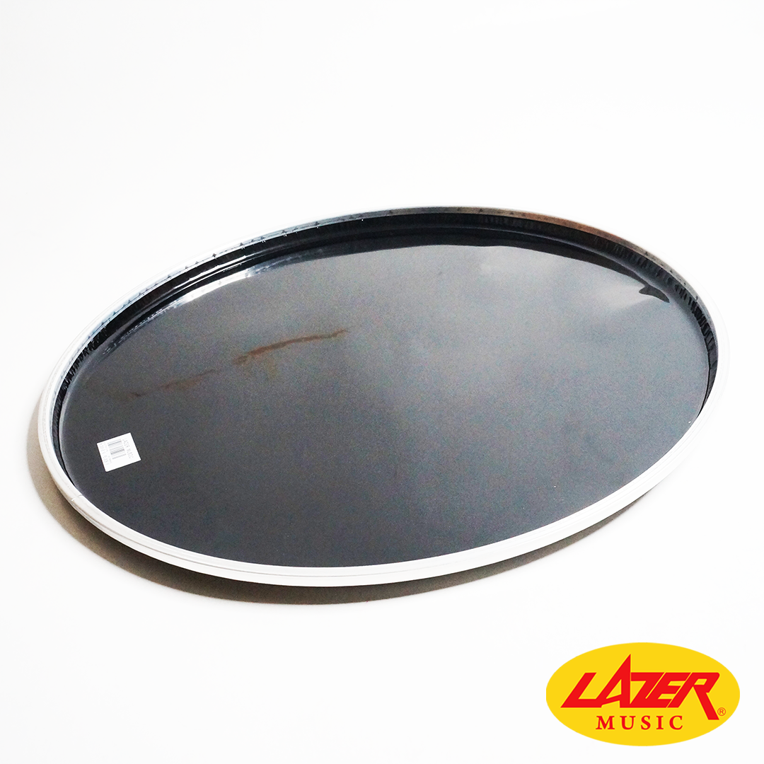 Lazer PE-080B-16 Double Skin Drum Head 16" (Black)