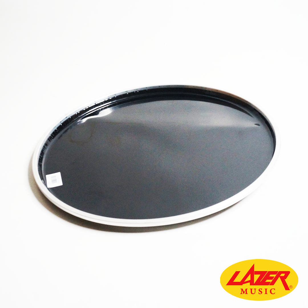 Lazer PE-080B-14 Double Skin Drum Head 14" (Black)