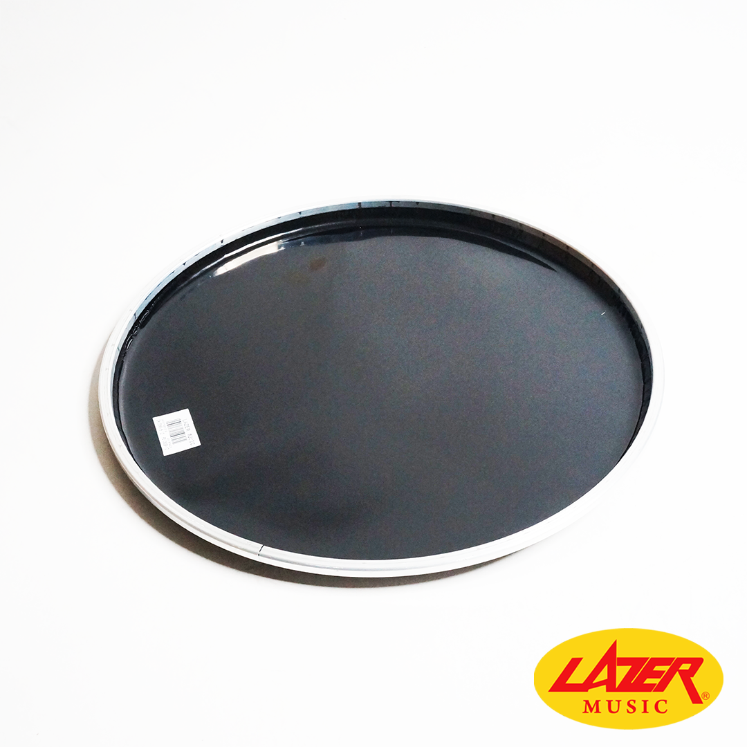 Lazer PE-080B-12 Double Skin Drum Head 12" (Black)
