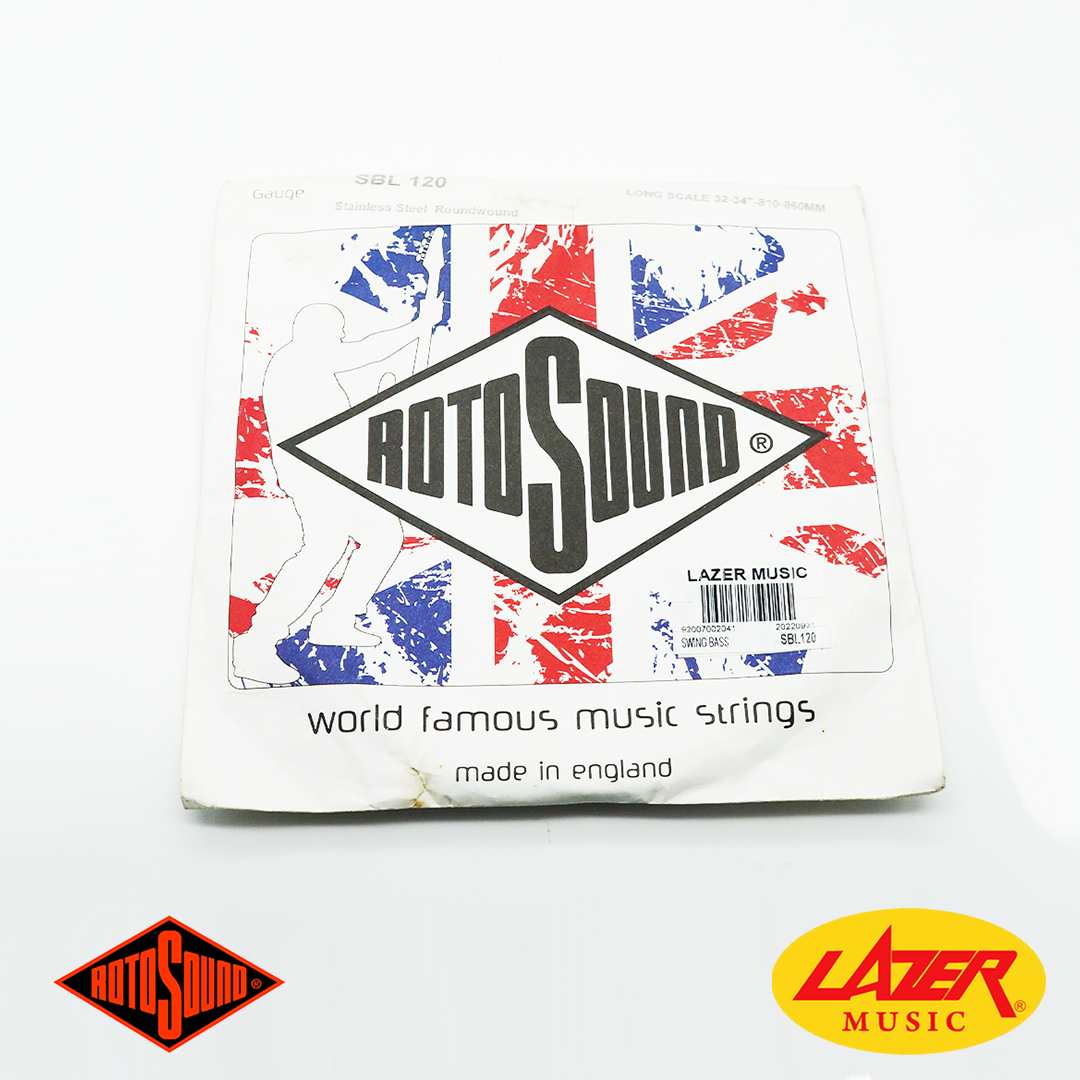 Rotosound Swing Bass 66 Light Bass Guitar String (1-Piece B-String)