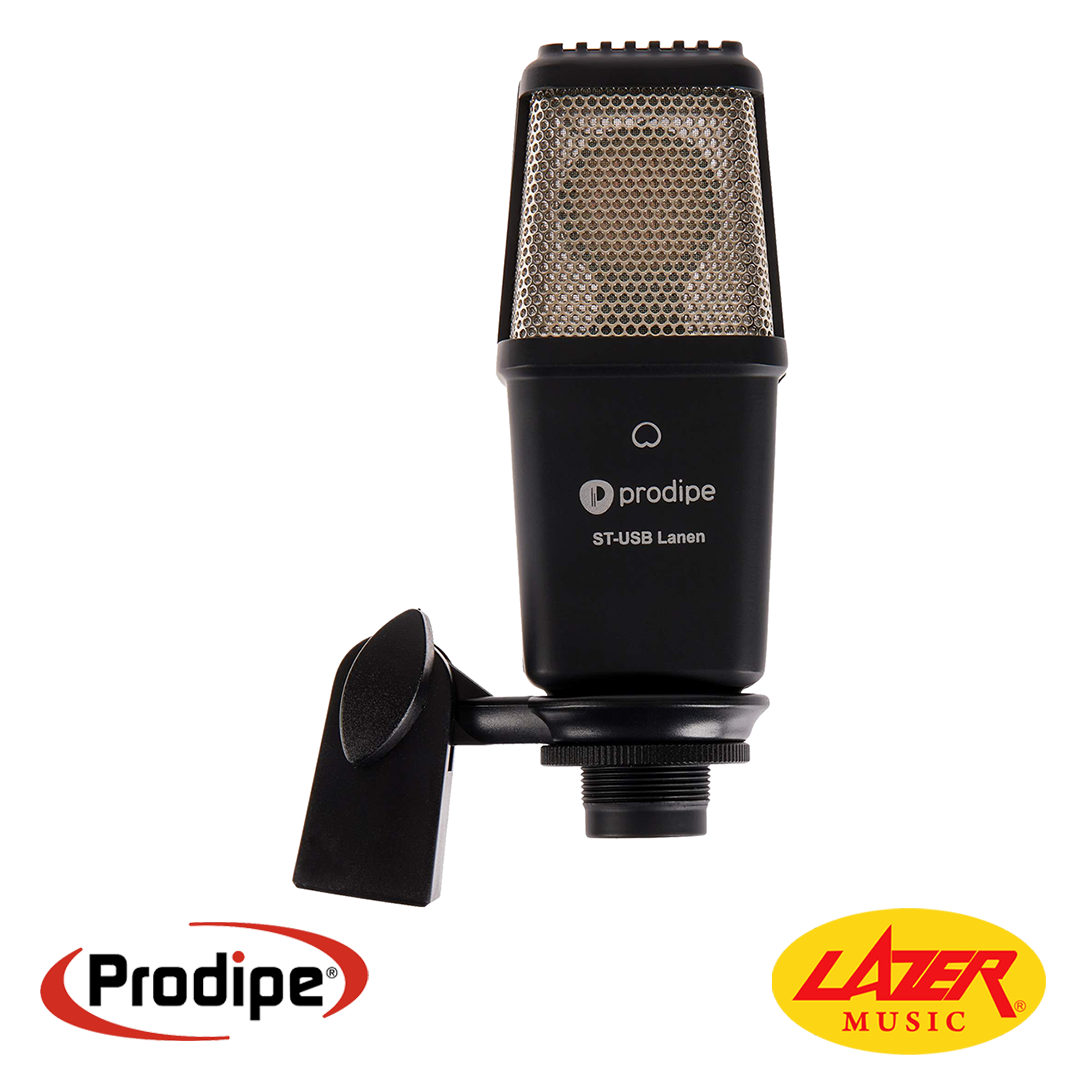 Prodipe GL21 Lanen microfoon voor akoestische gitaar en ukelele Prodipe GL21 Lanen microfoon voor akoestische gitaar en ukelele
