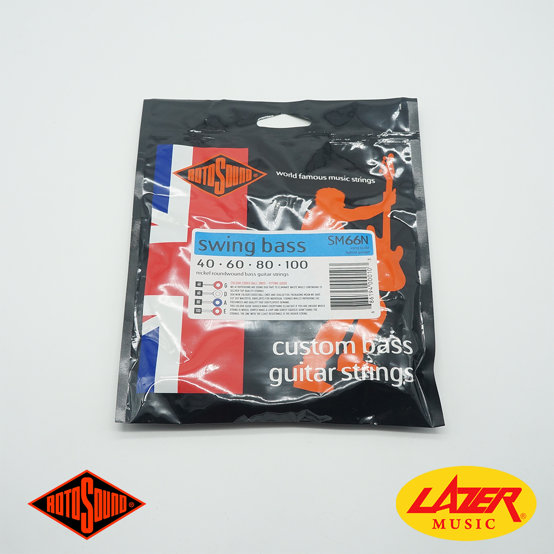 Rotosound Swing Bass 66 Nickel Hybrid Bass Guitar Strings