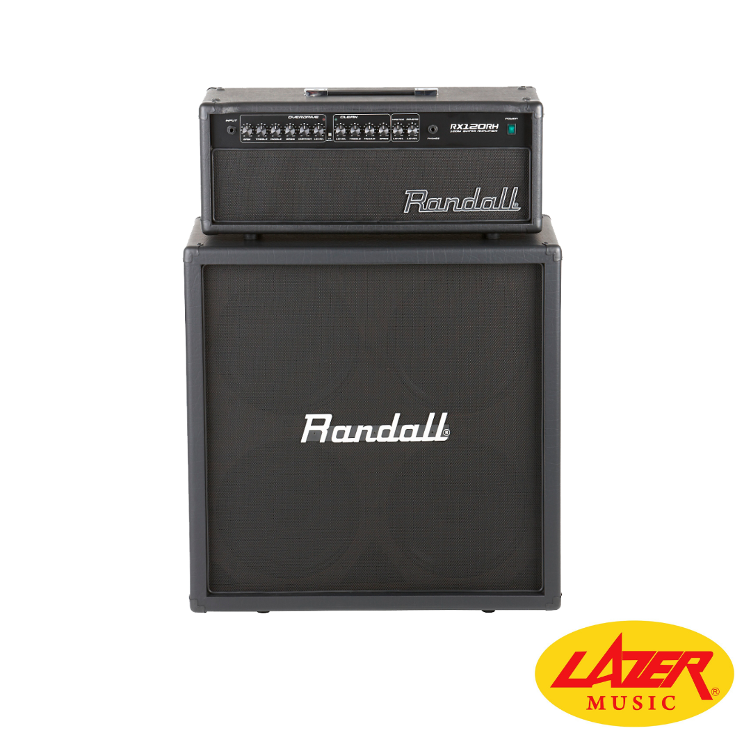 Randall USM-RX120RHS 120W Half Stack Head With 200W Angle Cabinet
