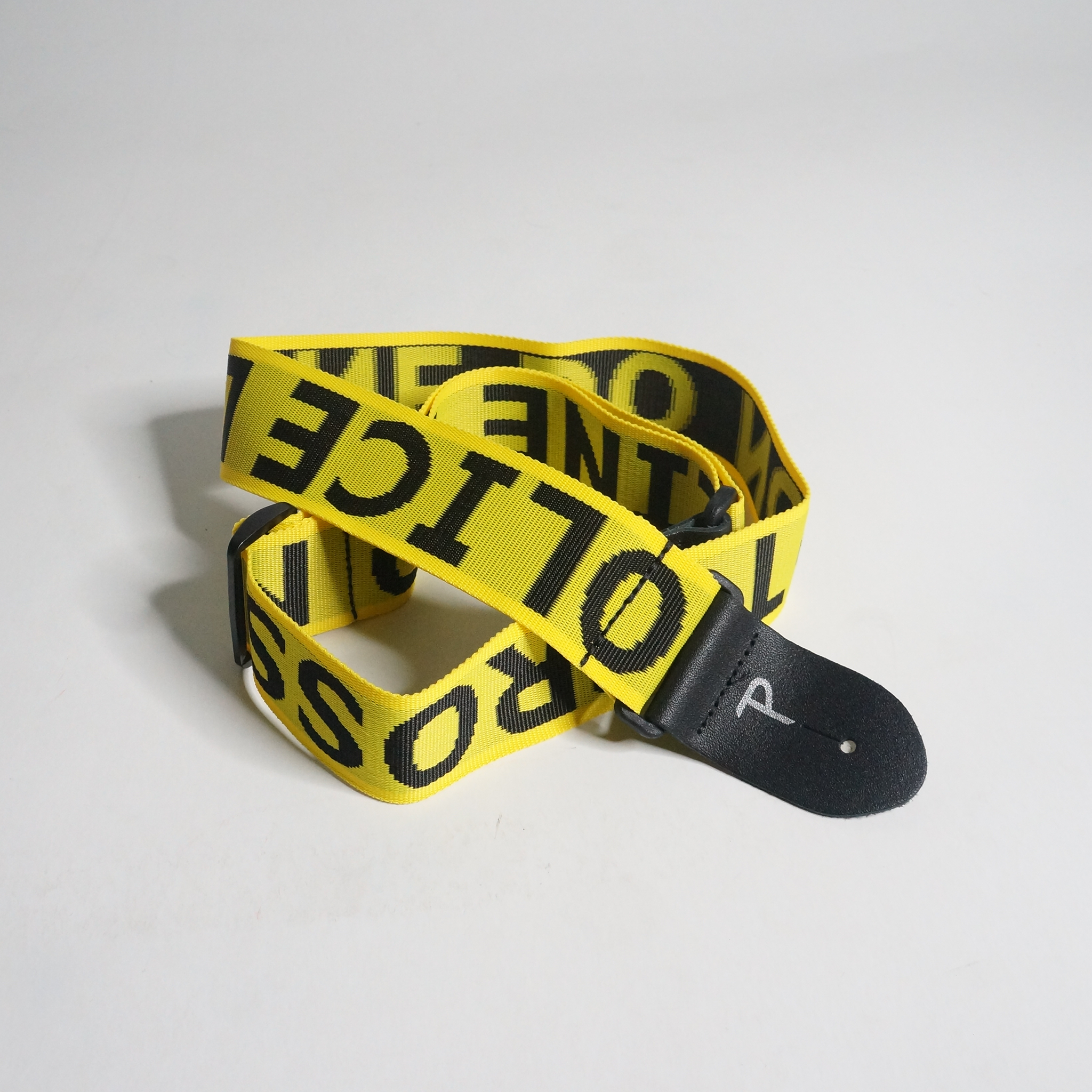 Police discount guitar strap