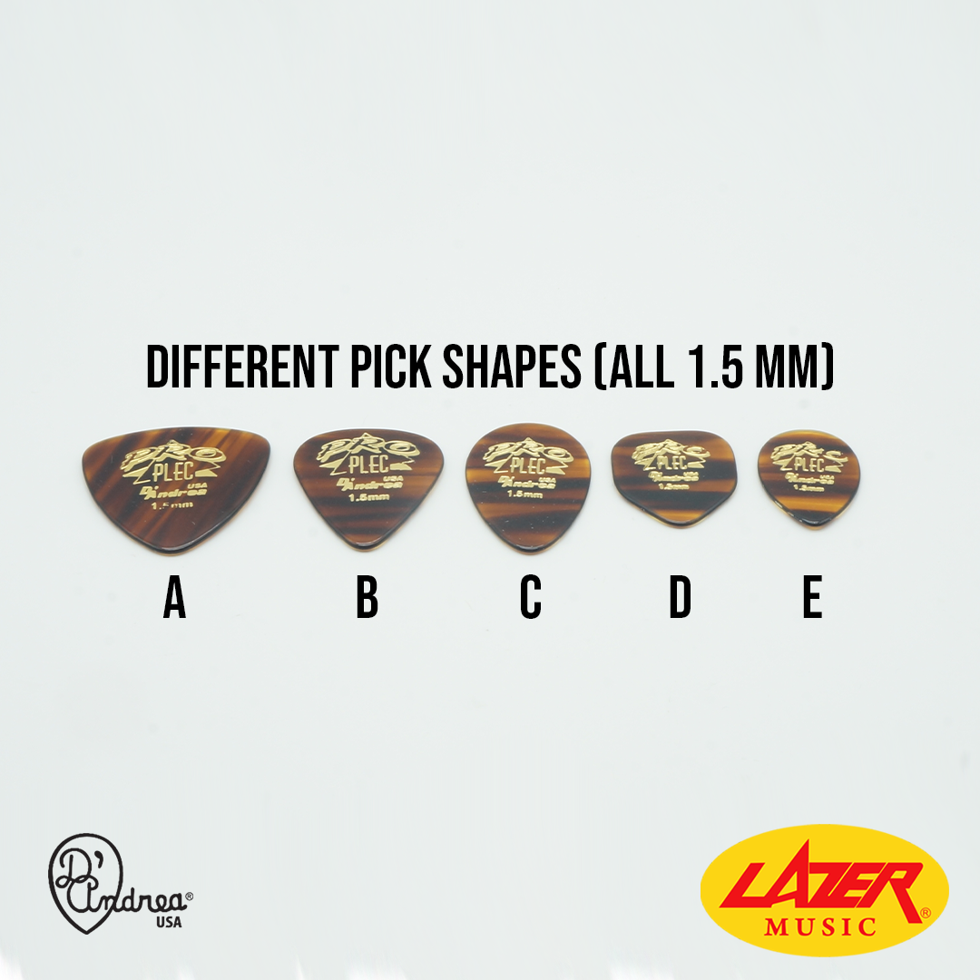D'Andrea PRO PLEC 1.5mm Pick