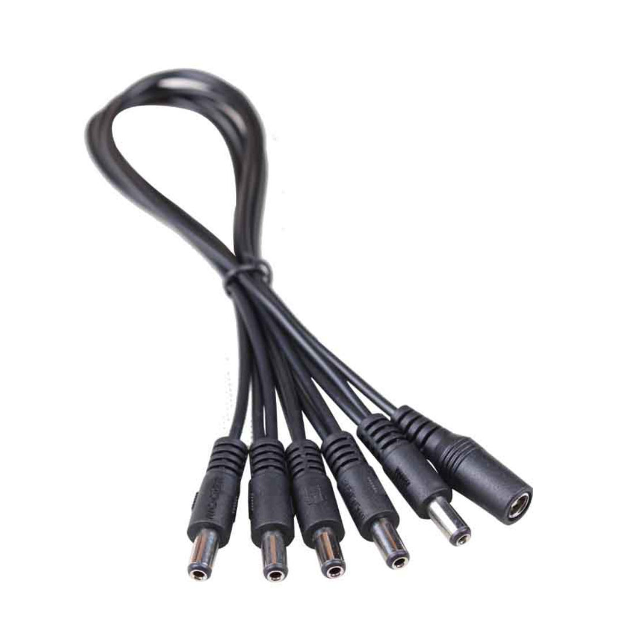 Mooer PDC-5S Five-Chain Power Cable (Straight Jacks)