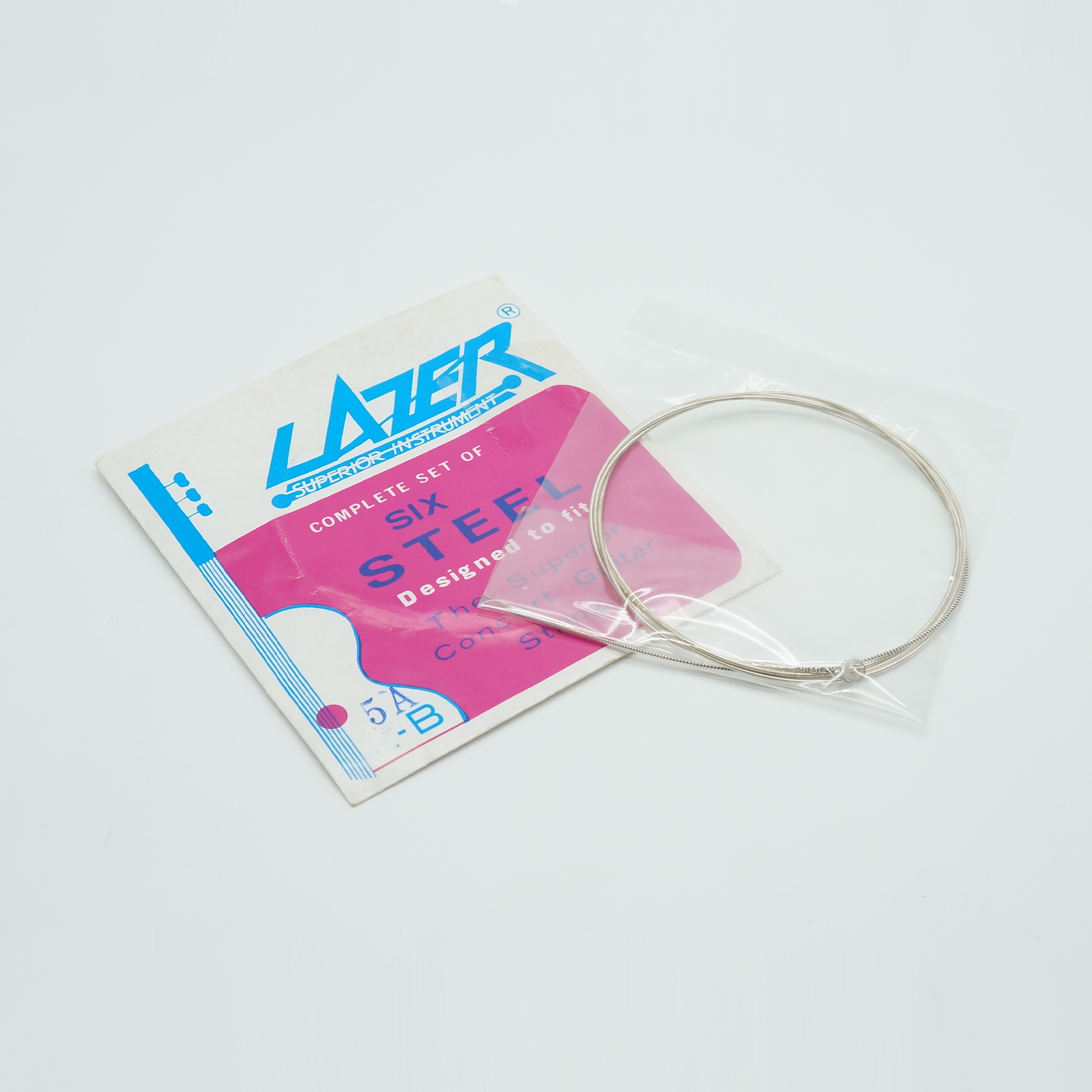 Lazer LG-646 Gauge 11 Acoustic Guitar Single Steel Strings (per piece)