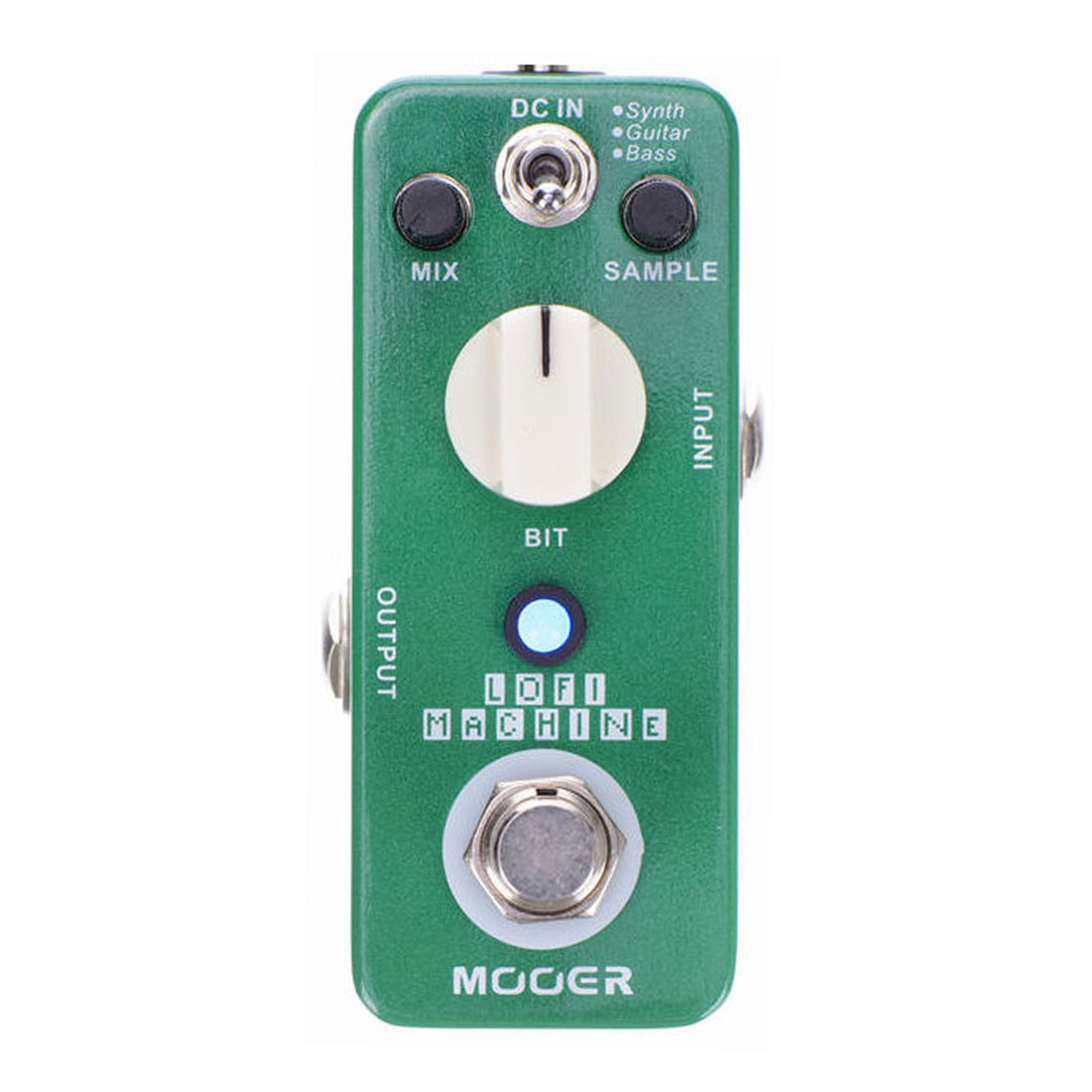 Mooer Lofi Machine Sample Reducer