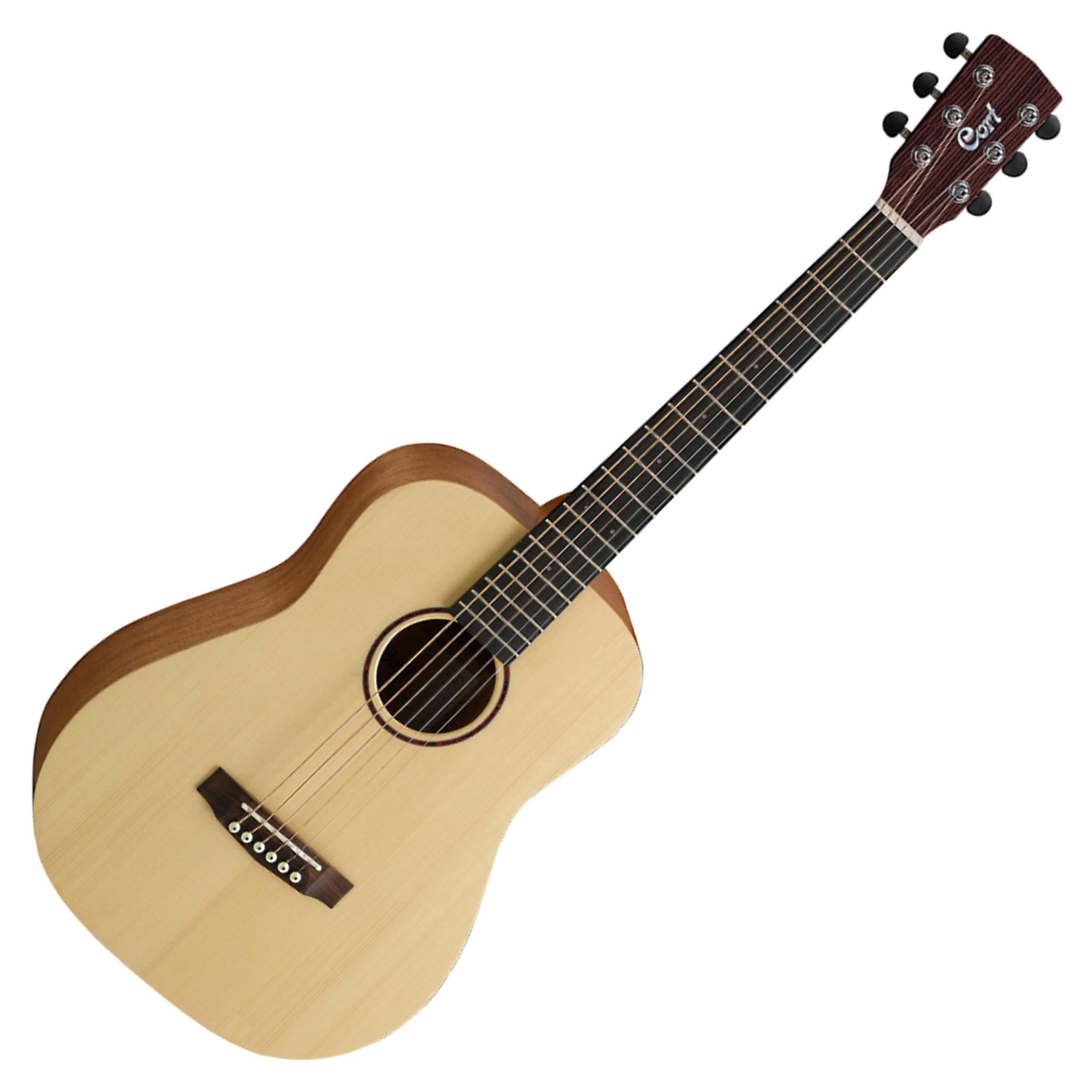 Cort Earth Mini 3 4 Acoustic Guitar With Bag