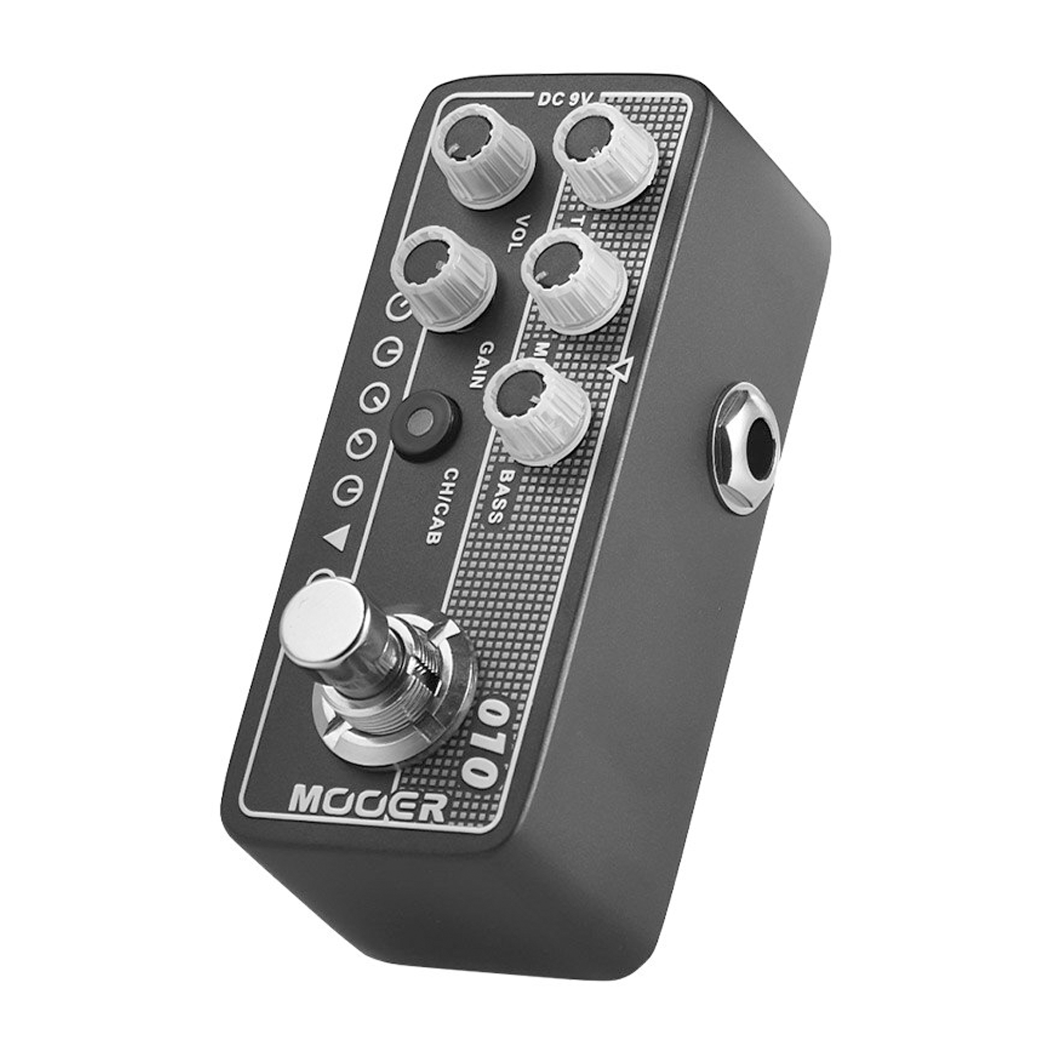 Mooer 010 ギターエフェクター Two Stones Mooer 010: Two Stones Micro Preamp