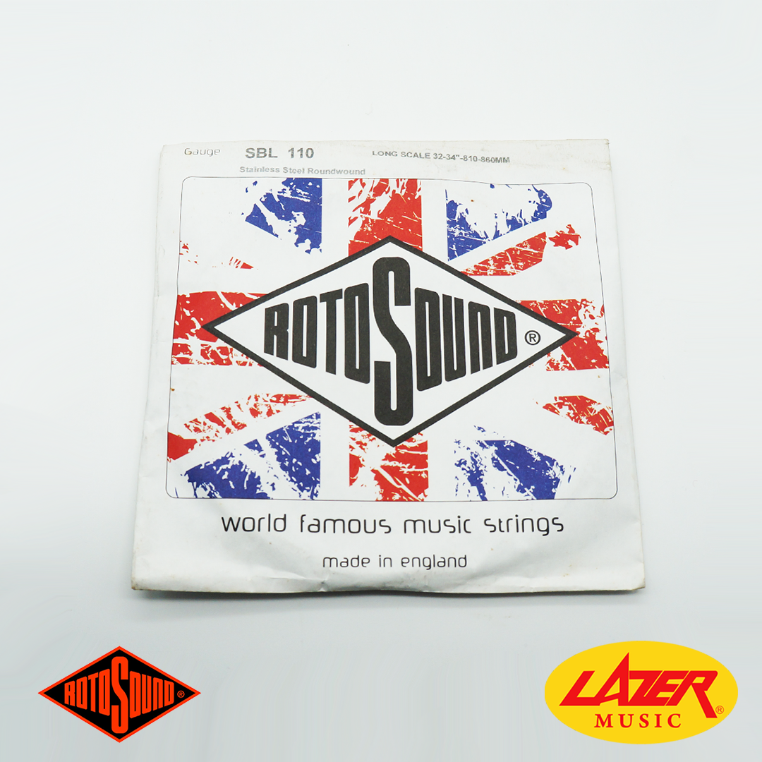 Rotosound Swing Bass 66 Heavy Bass Guitar String (1-Piece E-String)