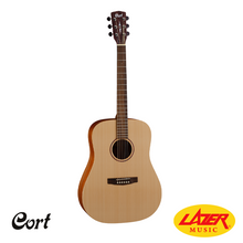 Load image into Gallery viewer, Cort EARTH-GRAND-OP Earth Series Dreadnought Solid Top Acoustic Guitar With Bag
