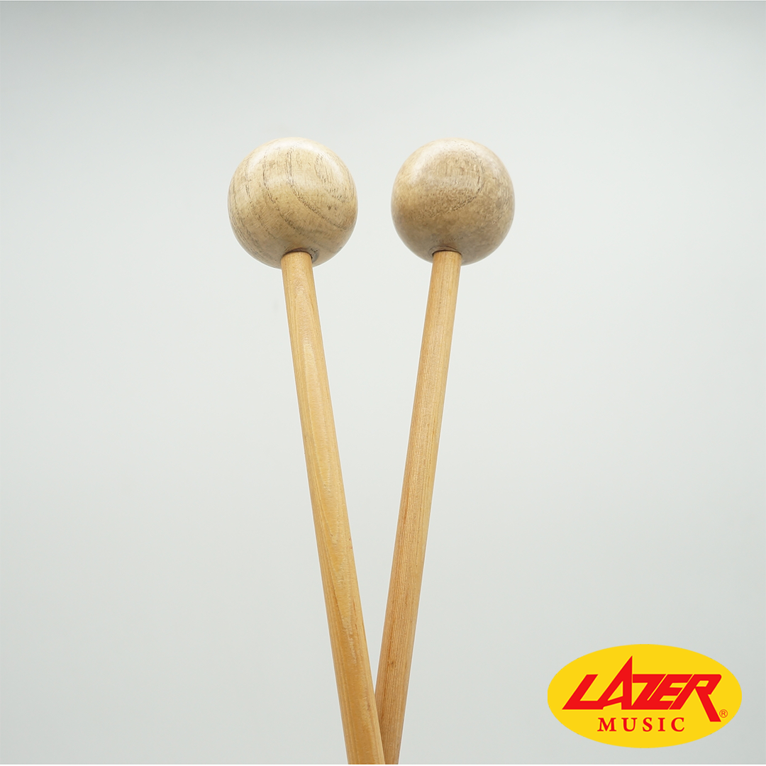 Lazer FT-1111F Beechwood Mallet for Marimba and Xylophone