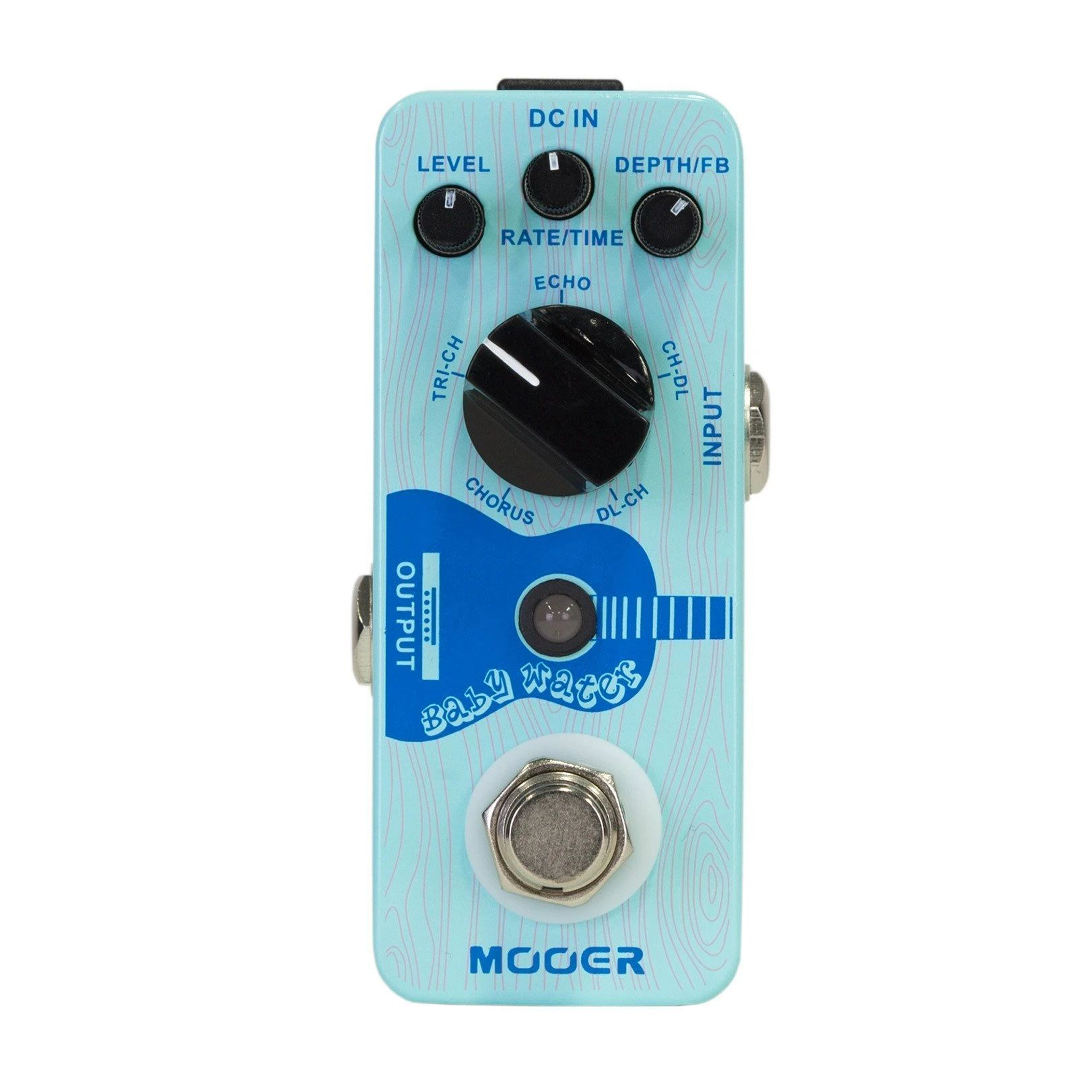 Mooer Baby Water Acoustic Delay & Chorus