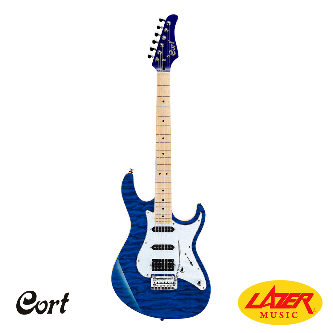 Cort G250DX G Series Hard Maple Neck HSS Electric Guitar With Bag
