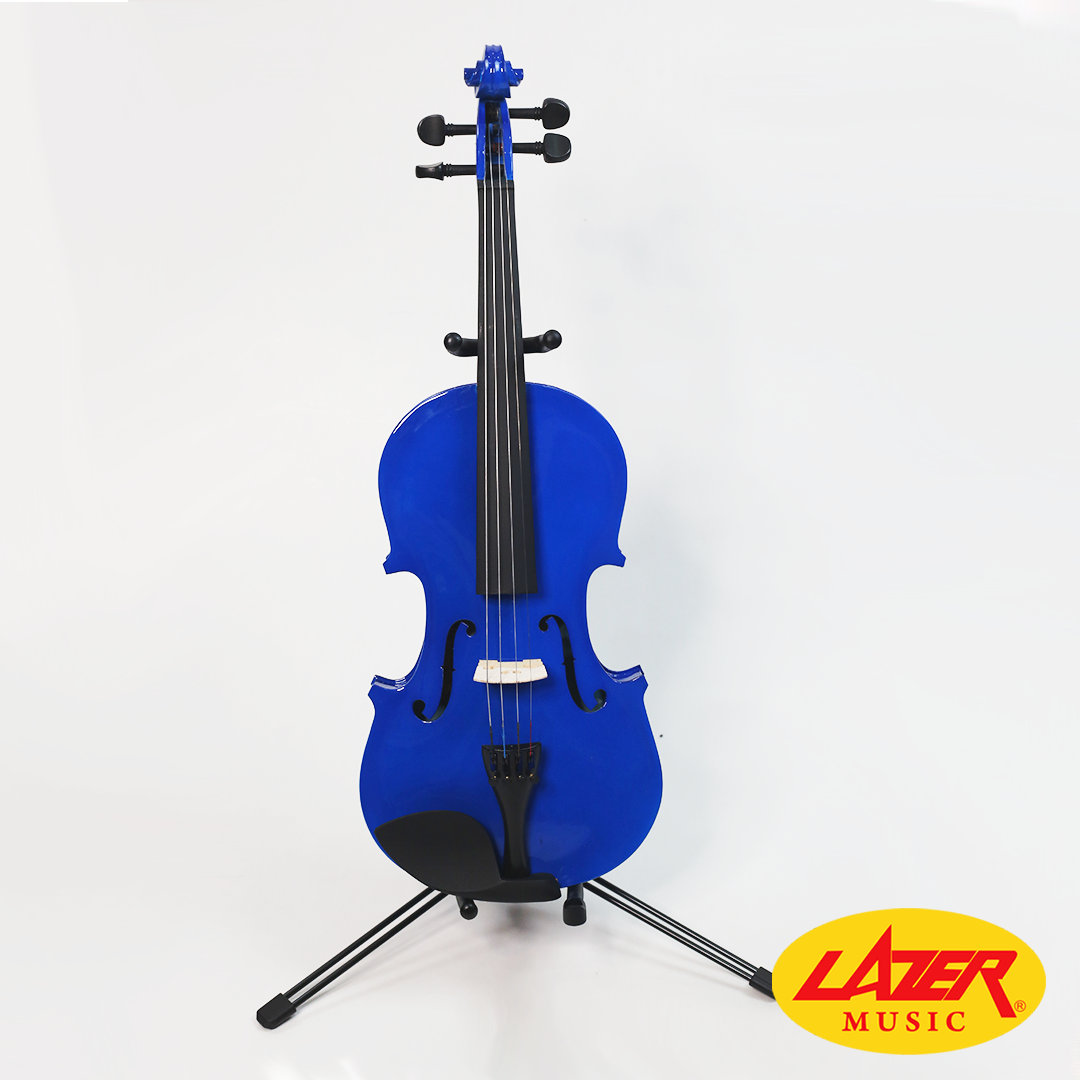 Lazer 3115FL Violin with Colored Design