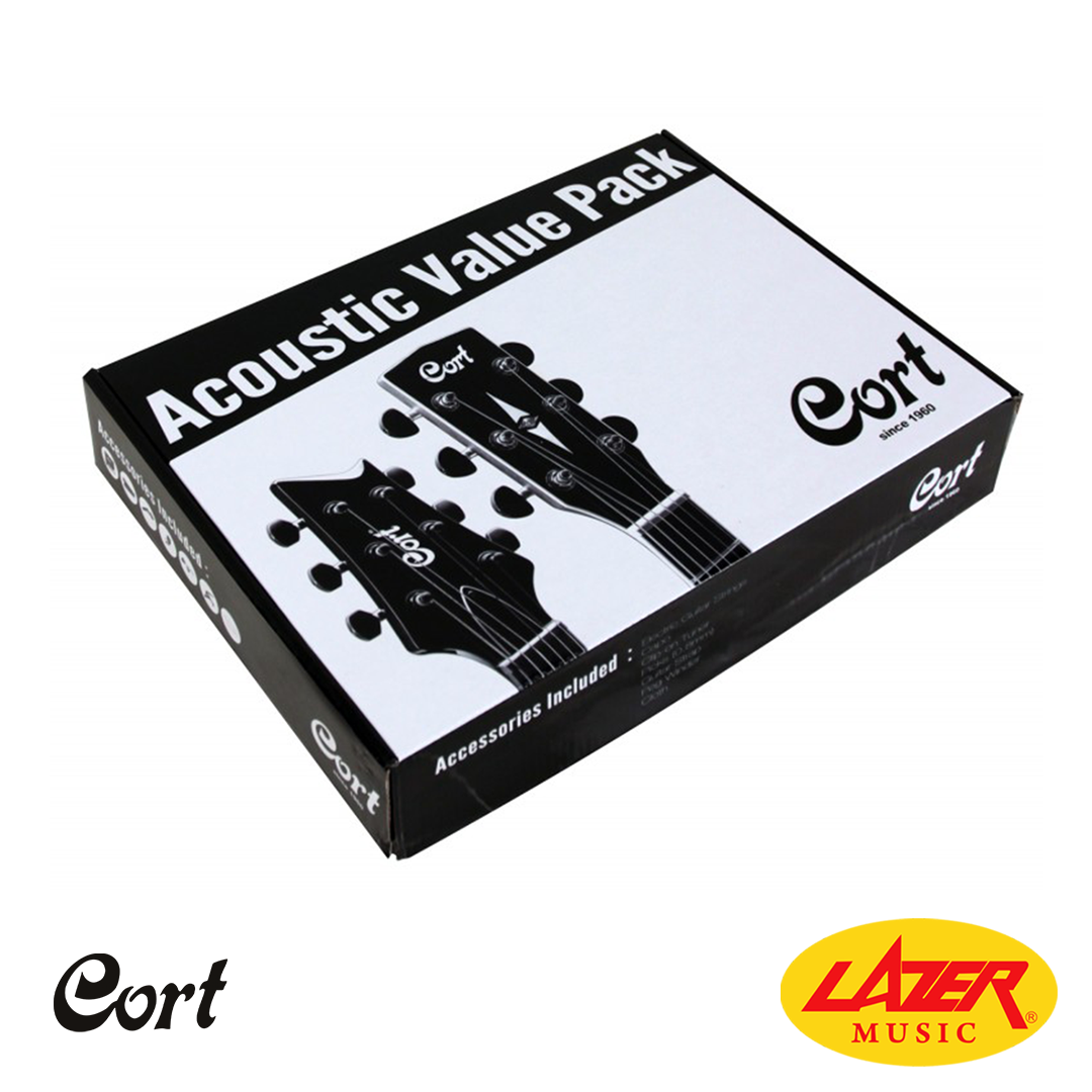 Cort Acoustic Guitar Accessory Kit