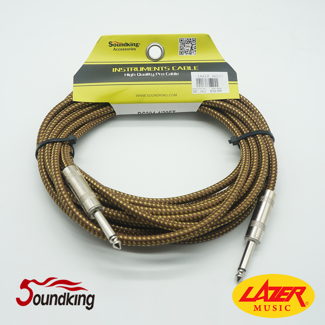 Soundking BC304 TS to TS Instrument Cable