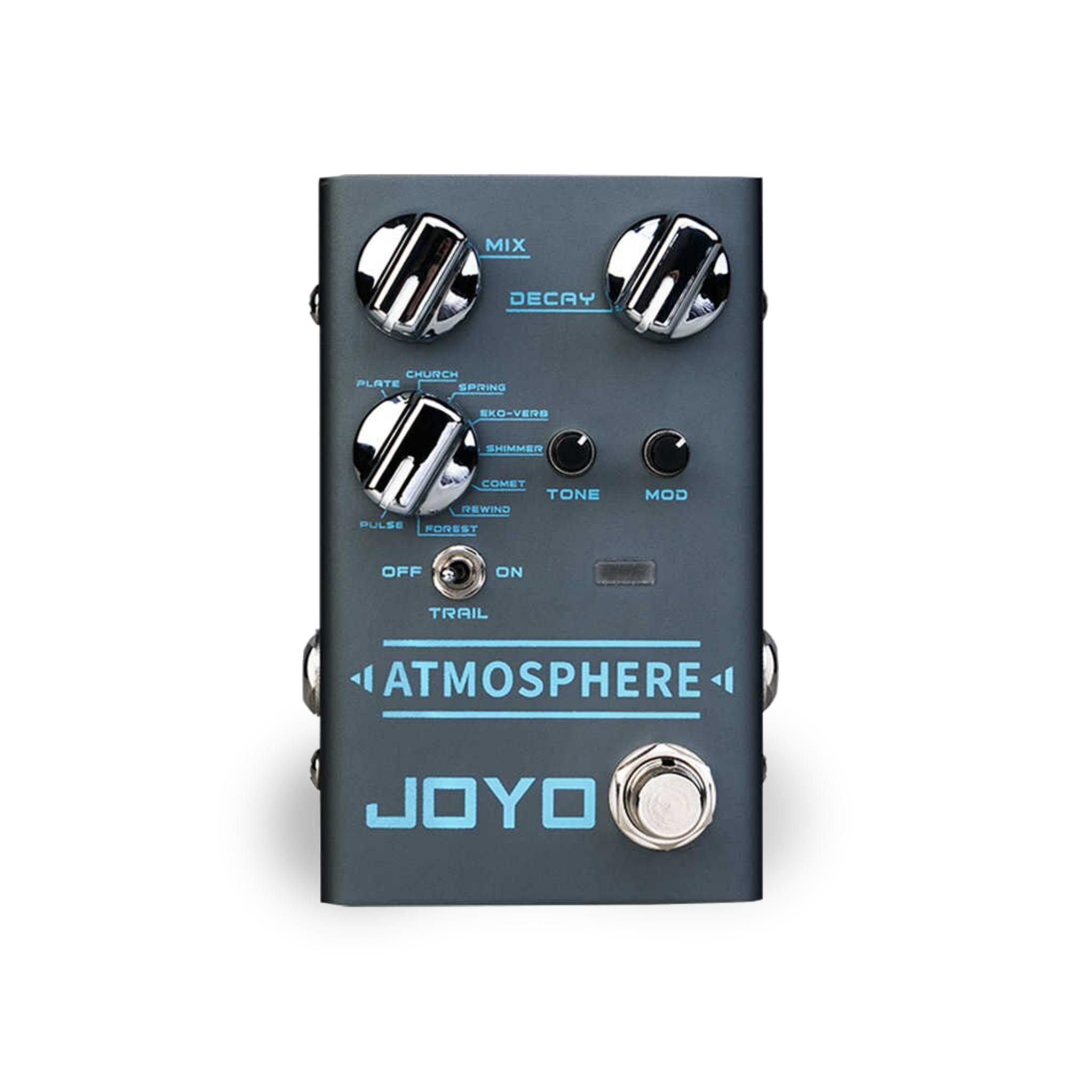 JOYO R-14 ATMOSPHERE Reverb Effects Pedal – Lazer Music