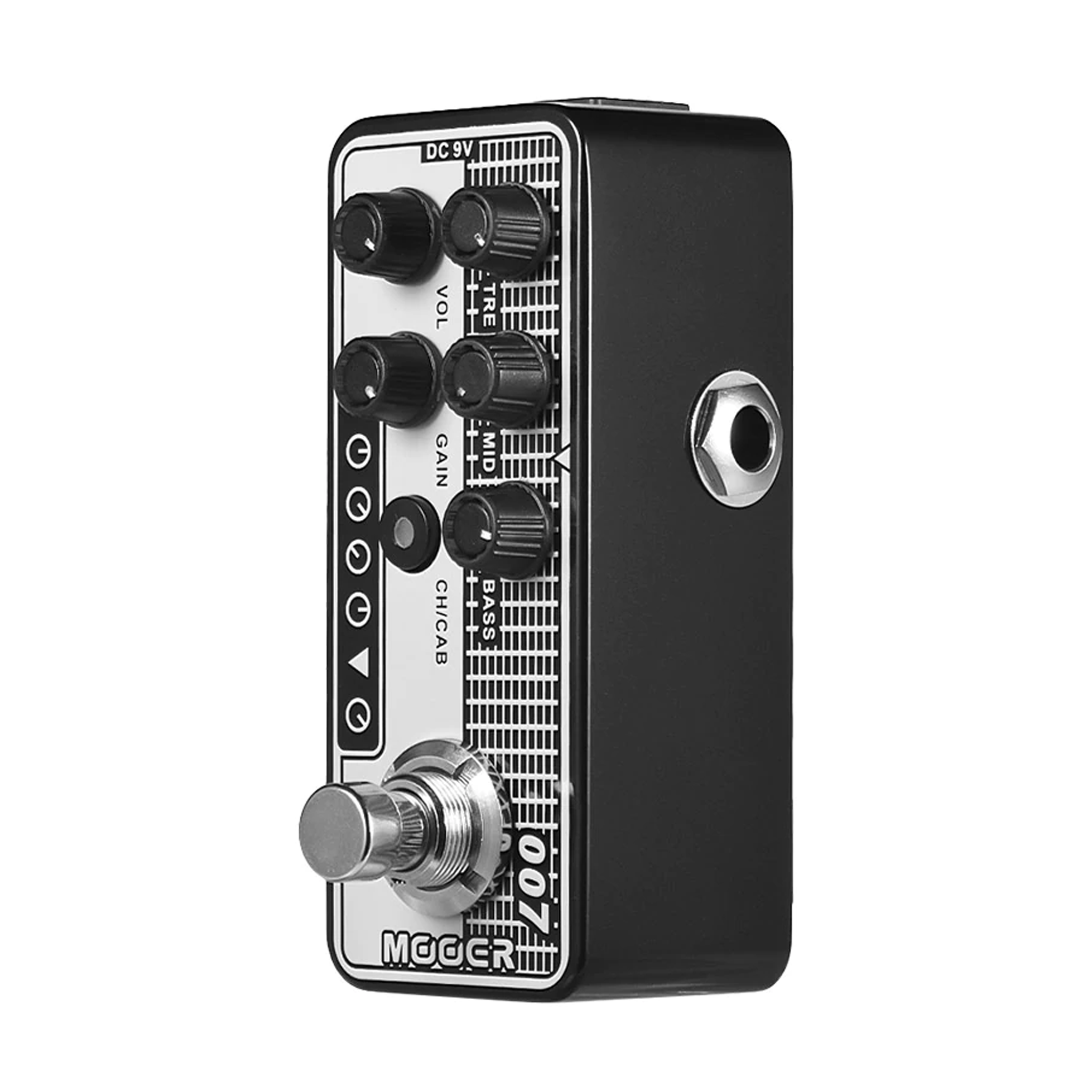 Mooer 007: Regal Tone Micro Preamp