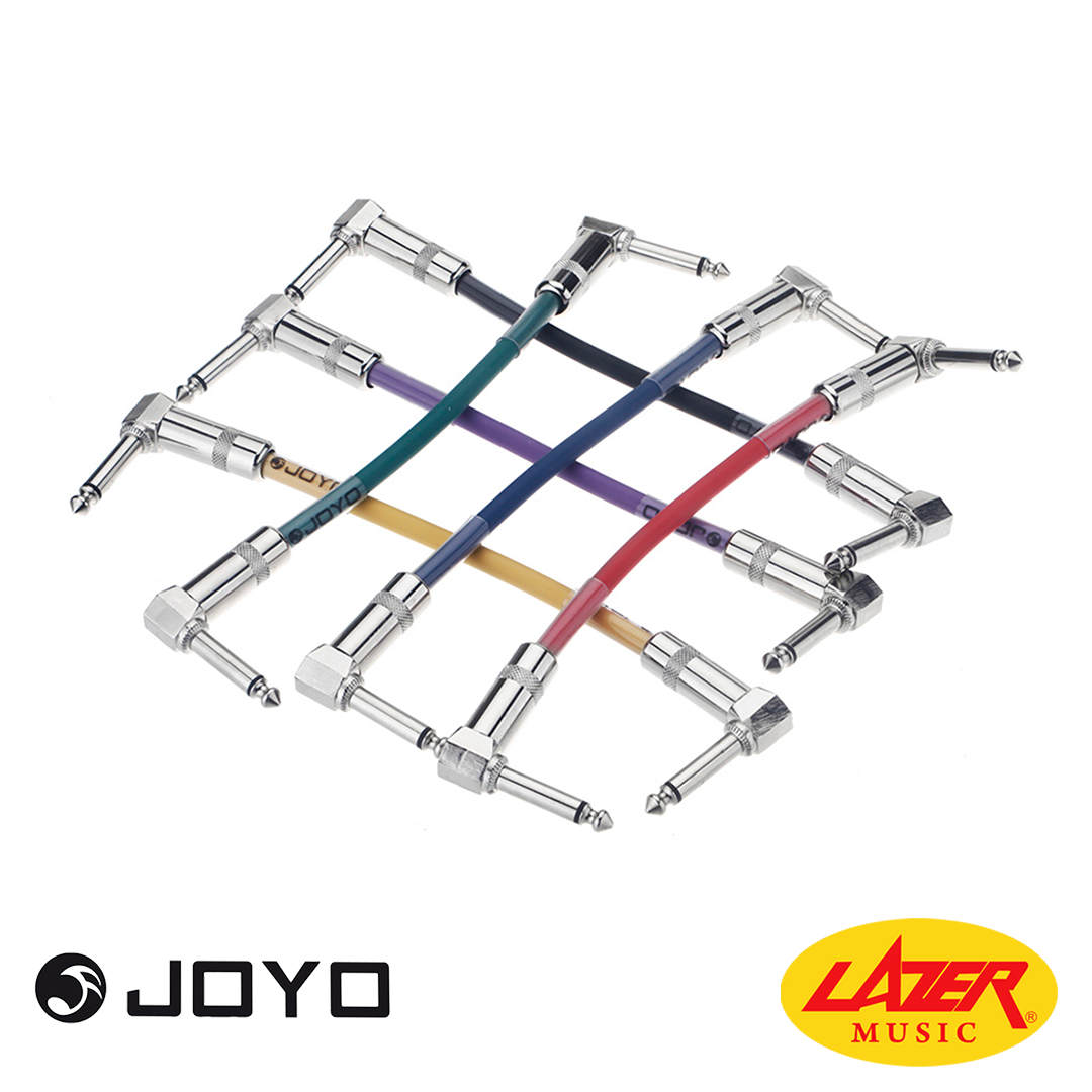 JOYO CM-11 5-Inch Multicolor Patch Cables (sold per 1 pc)