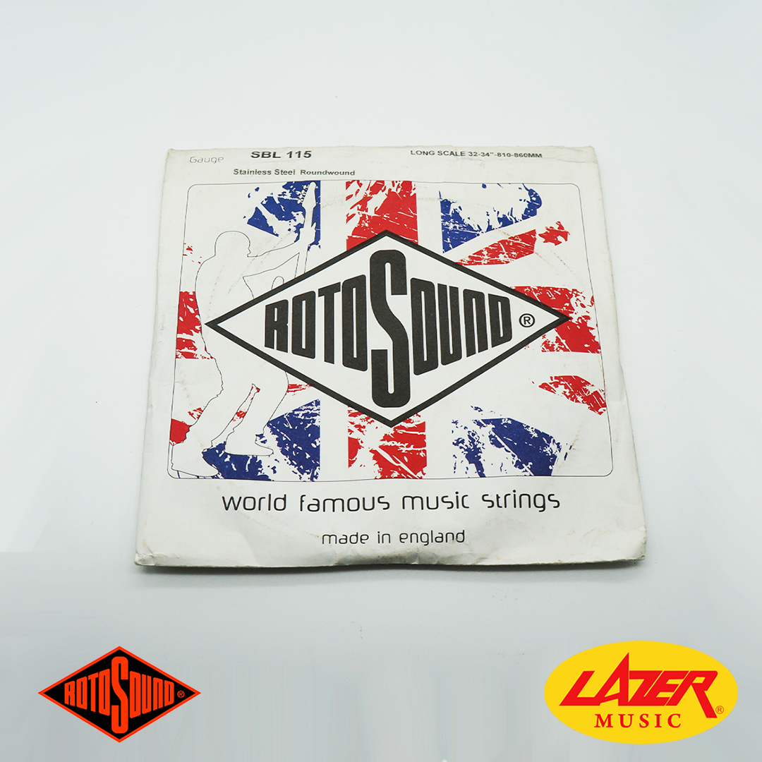 Rotosound Swing Bass 66 Extra Heavy Bass Guitar String (1-Piece E-String)