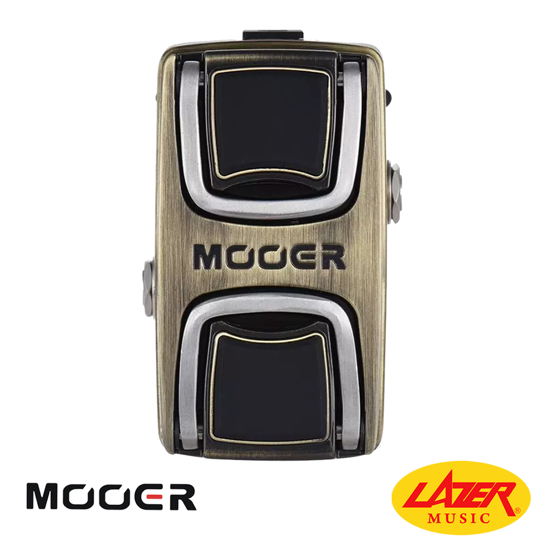 Mooer The Wahter Micro Wah Effects Pedal