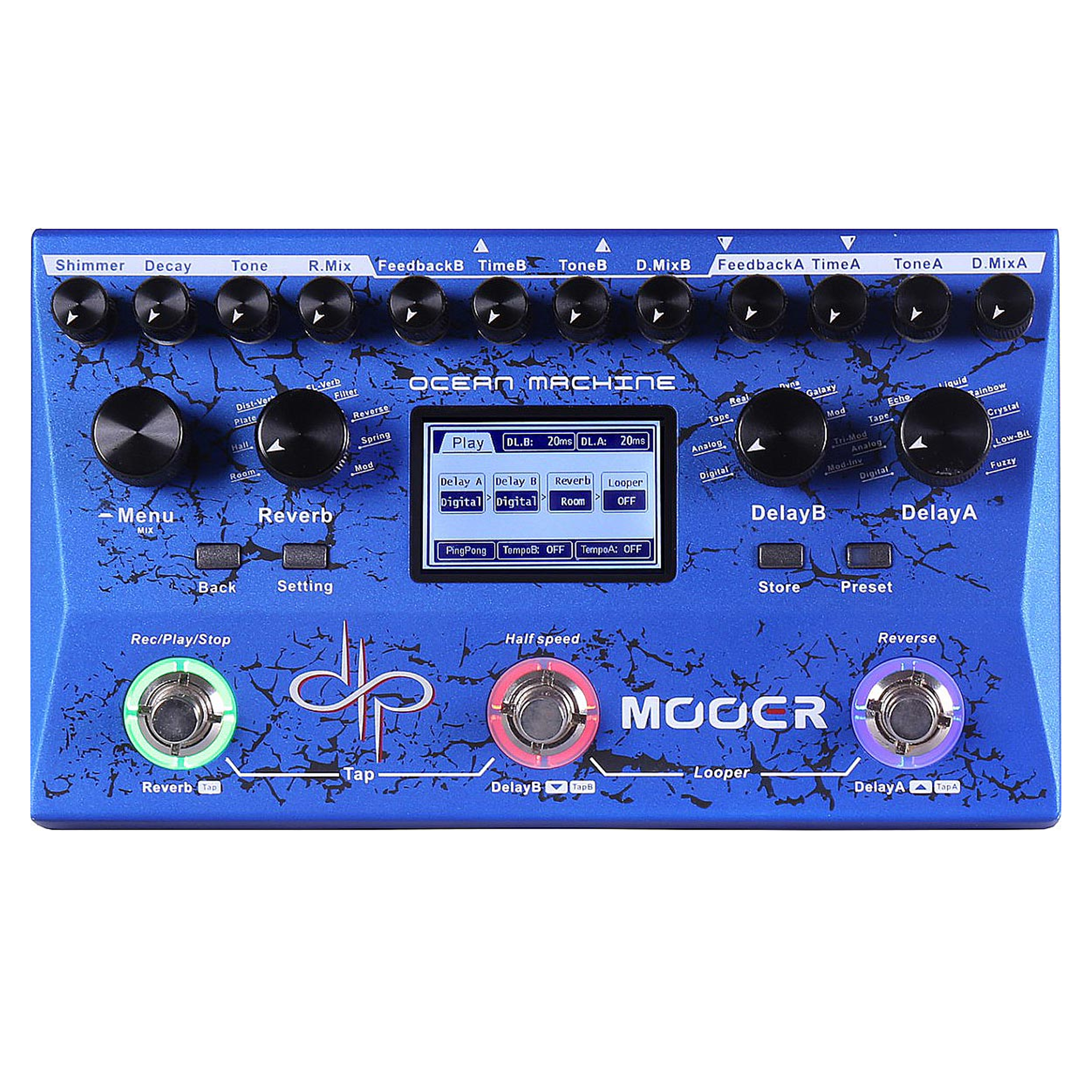 Mooer Ocean Machine Multi-Effects