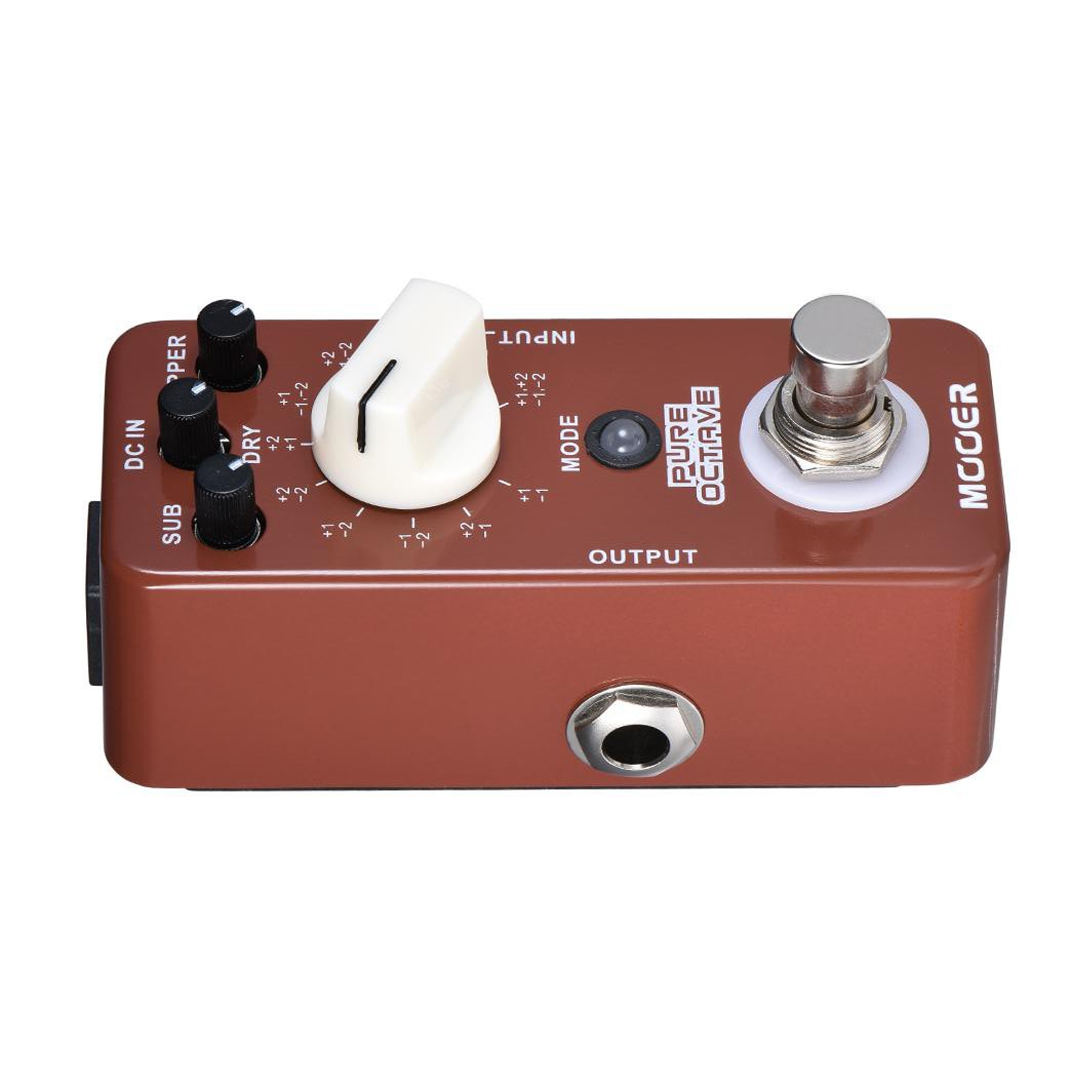 Mooer Pure Octave Guitar Effects Pedal