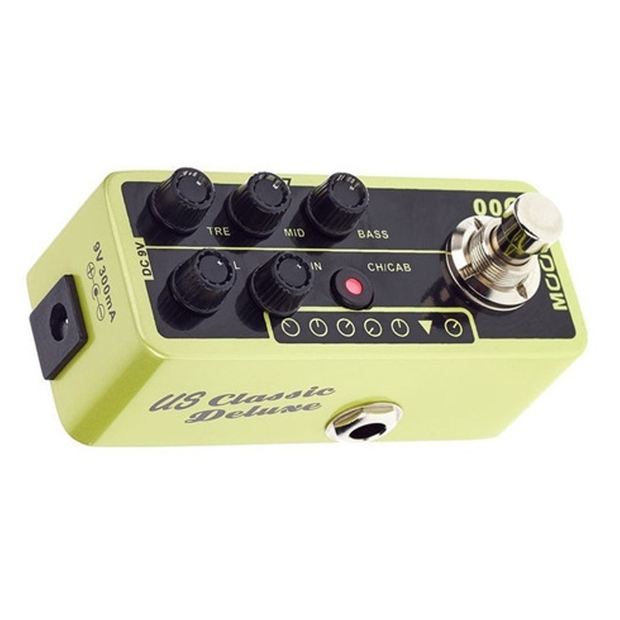 ギター MOOER Micro Preamp 006 Classic Deluxe Mooer 006: US Classic Deluxe Micro Preamp
