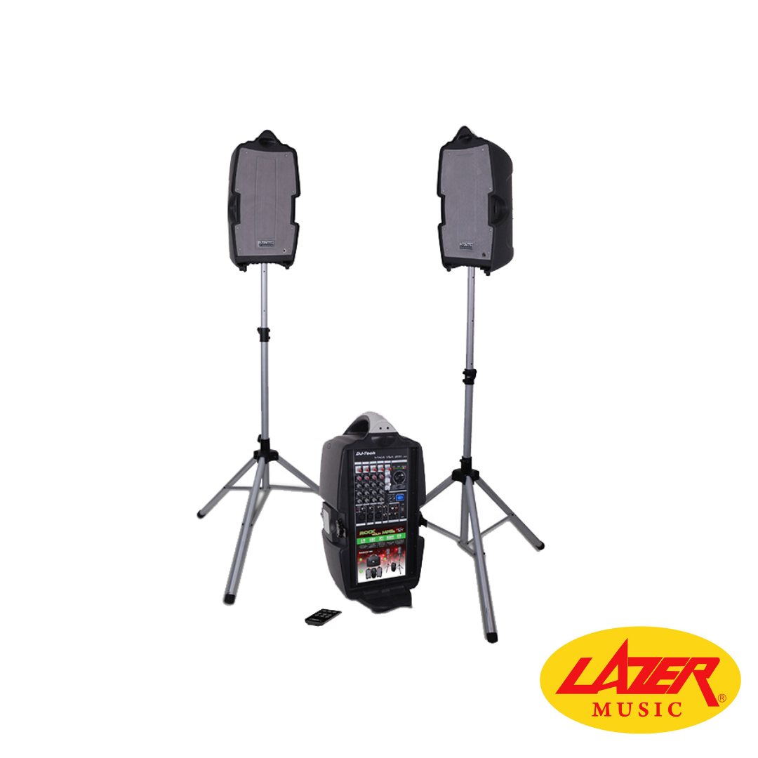 Dj tech best sale portable pa system
