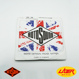 Rotosound SBL100 Single Bass String Gauge 100 Stainless Steel Roundwound