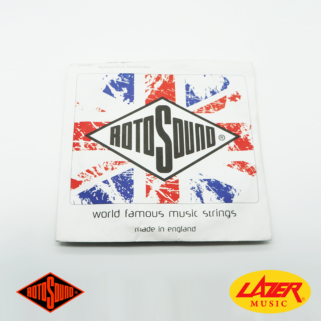 Rotosound SBL085 Single Bass String Gauge 85 Stainless Steel Roundwound