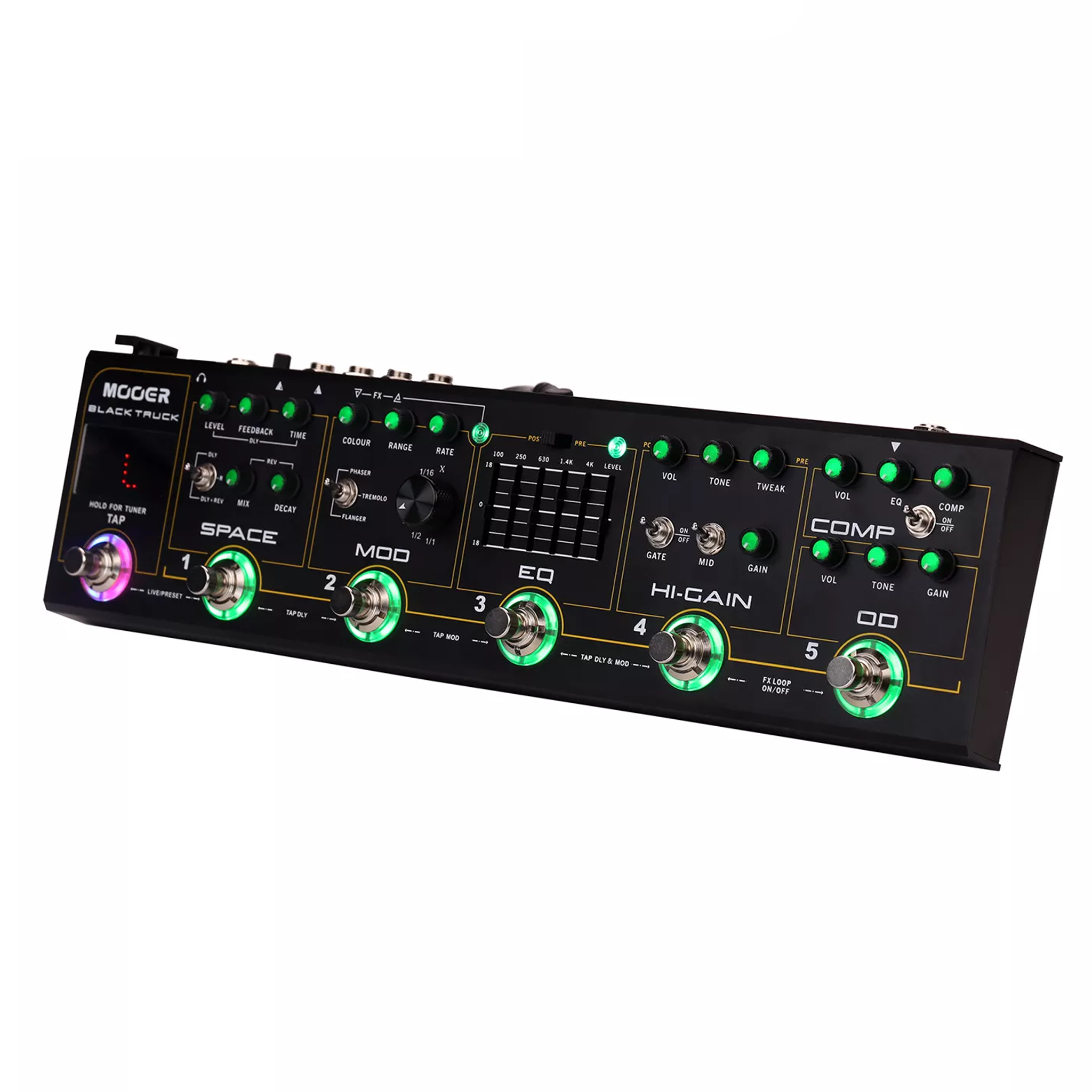 Mooer Black Truck Multi-Effects