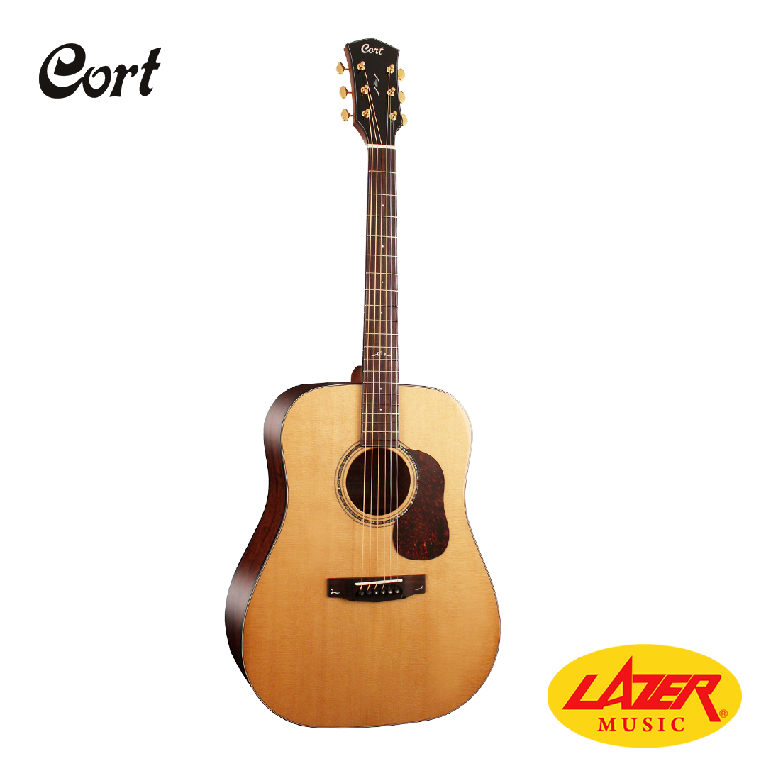 Cort CORE-OC All Solid Blackwood OM Cutaway Acoustic Guitar