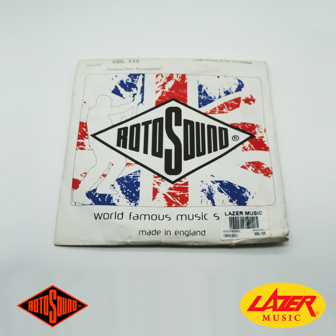 Rotosound Swing Bass 66 Standard Bass Guitar String (1-Piece B-String)