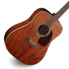 Load image into Gallery viewer, Cort Earth70MH Solid Top Mahogany Acoustic Guitar With Bag
