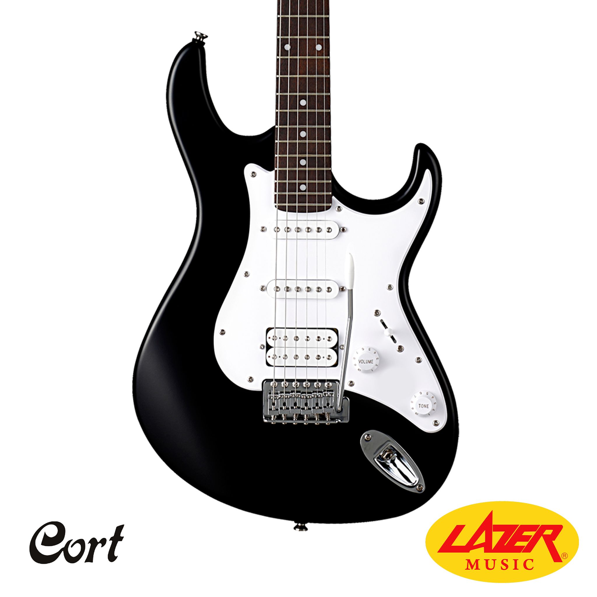 Cort G110 G Series Double Cutaway HSS Electric Guitar With Bag