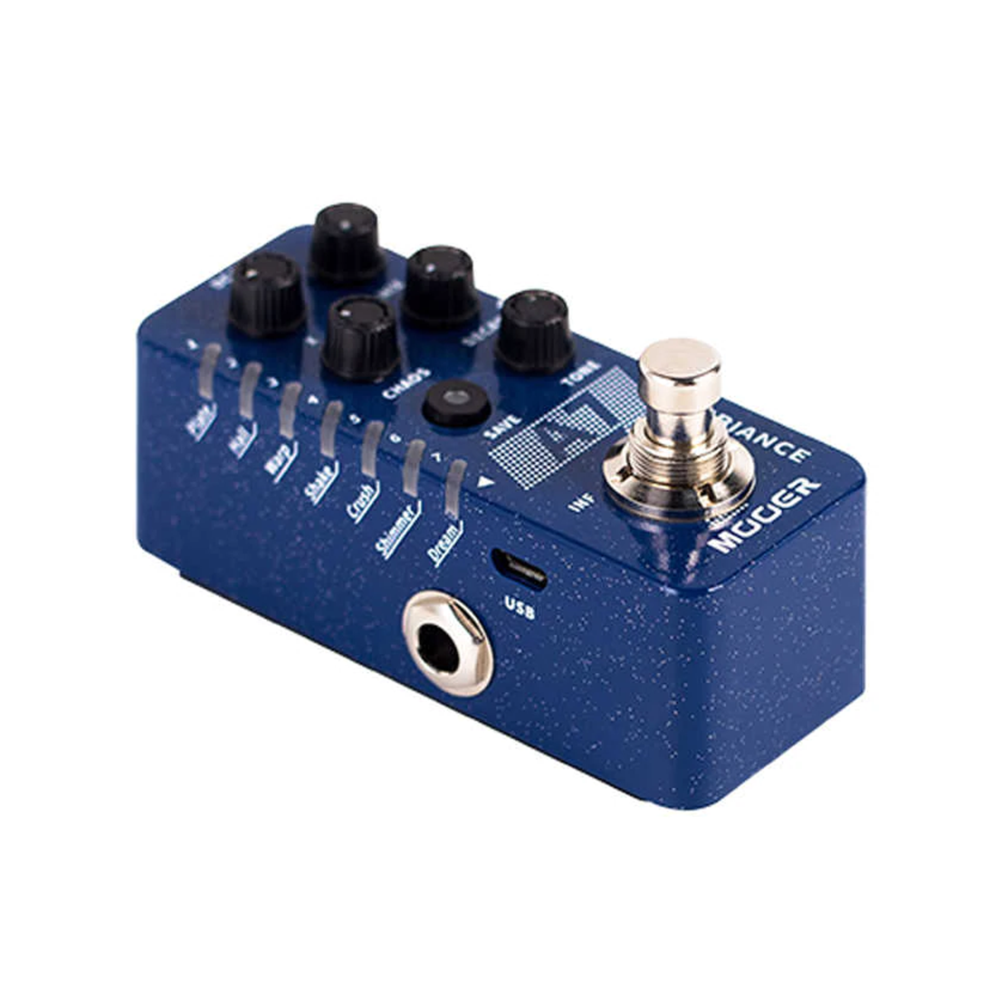 Mooer A7 Ambient Reverb Effect Pedal