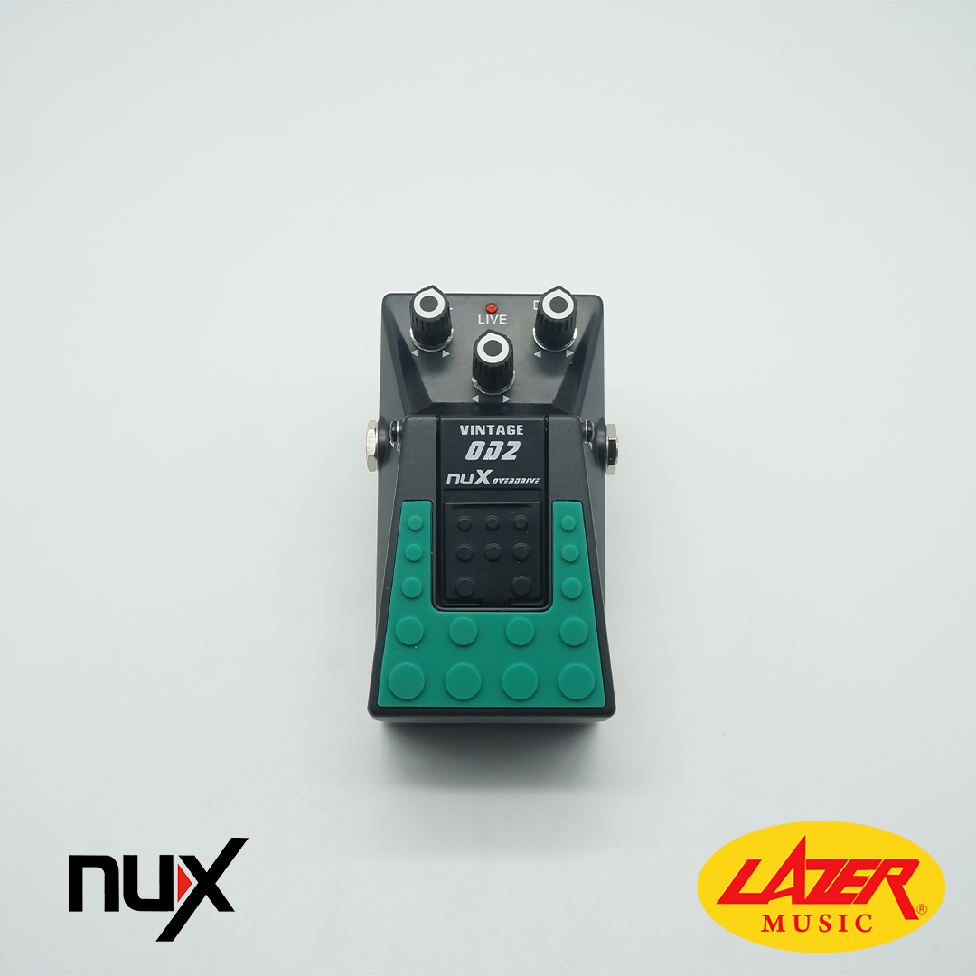 nux overdrive pedal NUX Vintage Overdrive Effects Pedal (NUX-OD2)