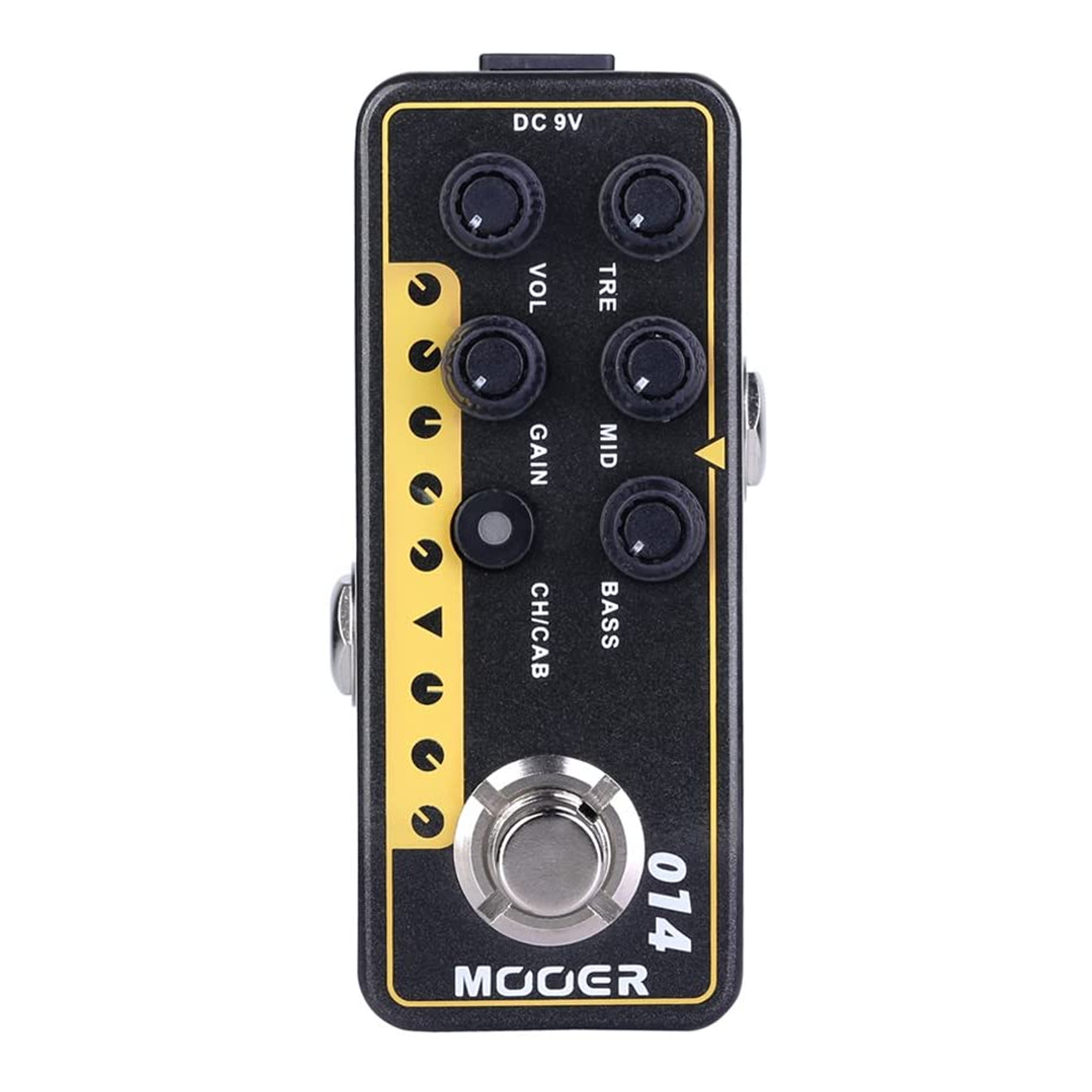 Mooer 014: Taxidea Taxus Micro Preamp