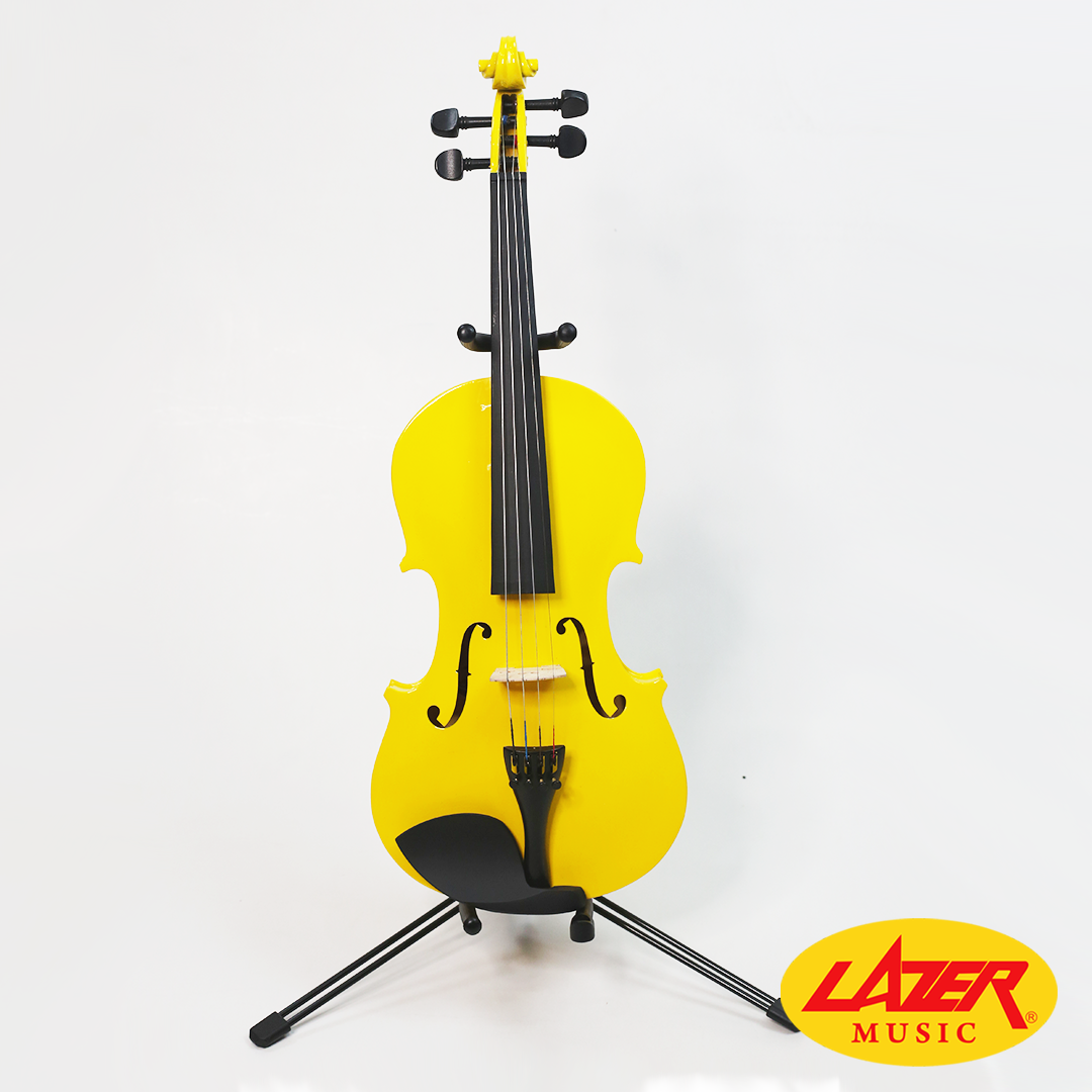 Yellow violin online
